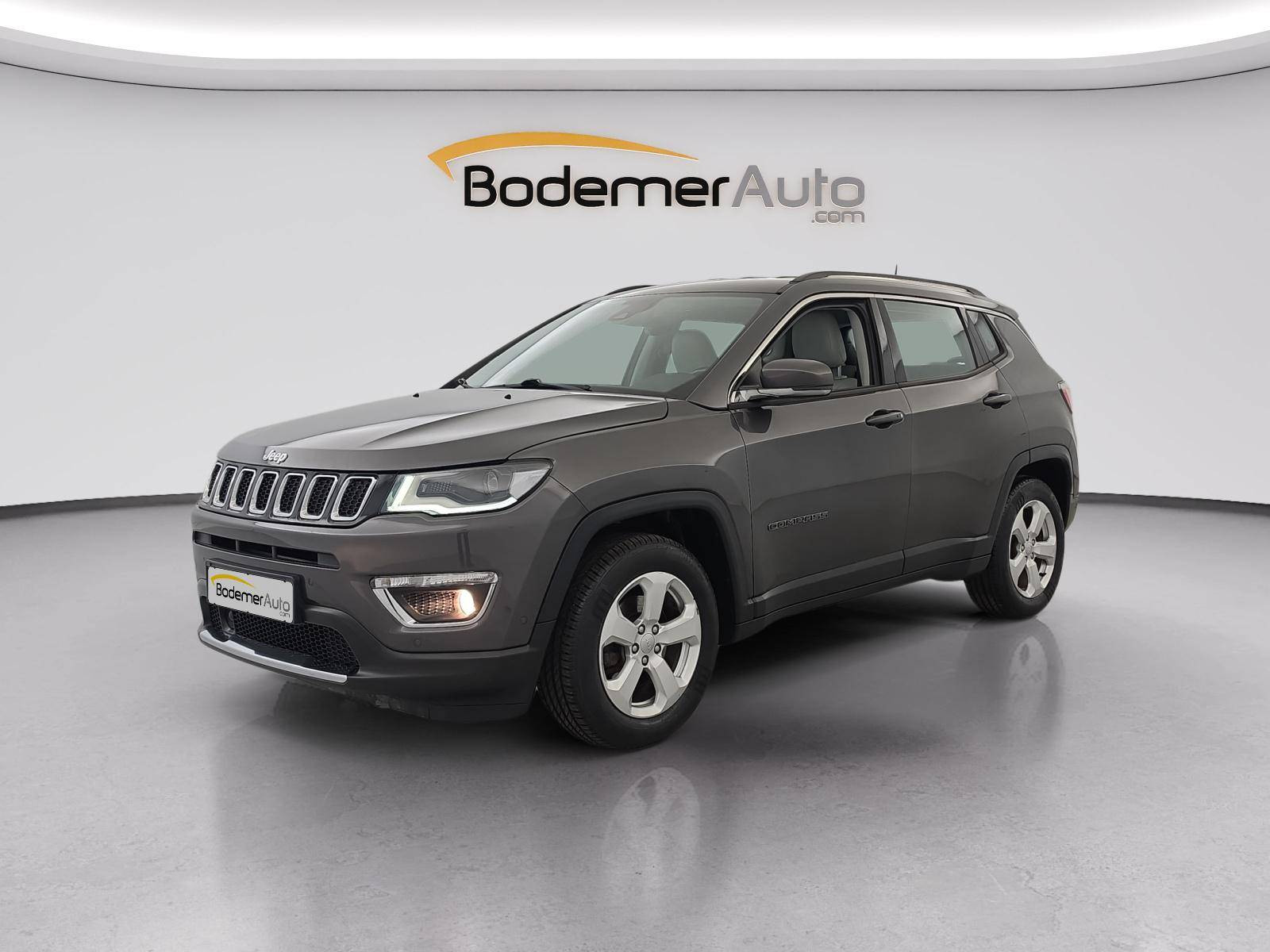Jeep Compass  1.4 I MultiAir II 140 ch BVM6 occasion de 2018 en vente à Brest