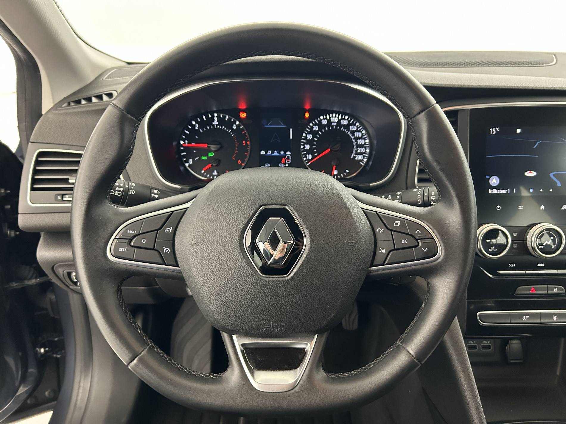 Vente en ligne Renault Megane 4 Mégane IV Berline Blue dCi 115 - 21B au prix de 15 390 €