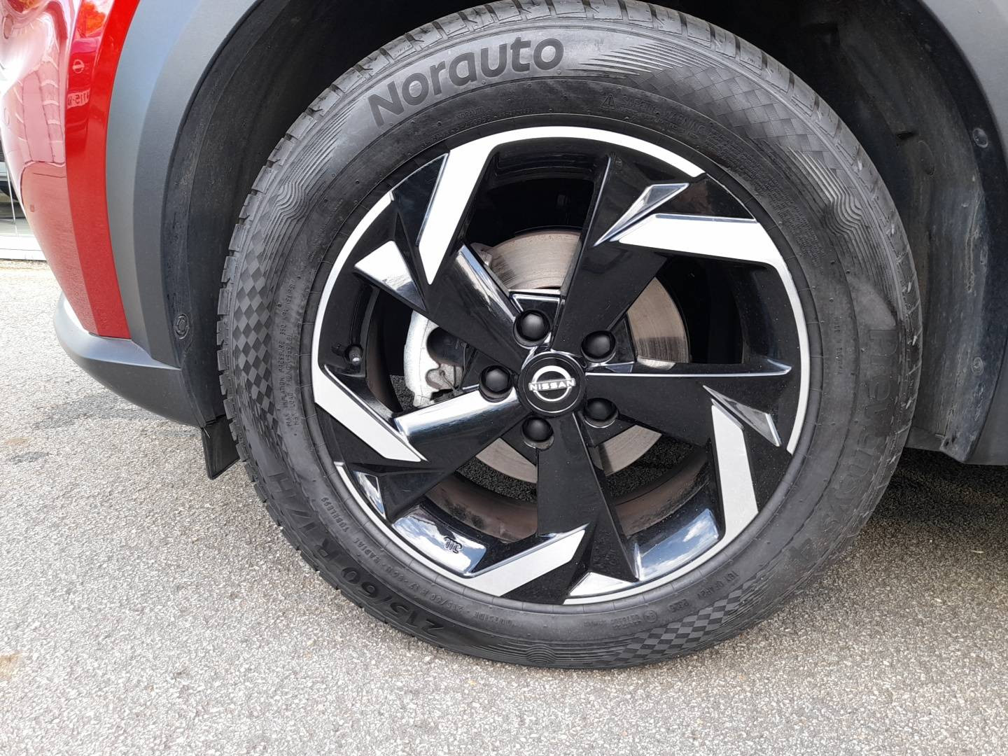 Vente en ligne Nissan Juke JUKE N CONNECTA 143 CH HYB au prix de 19 990 €