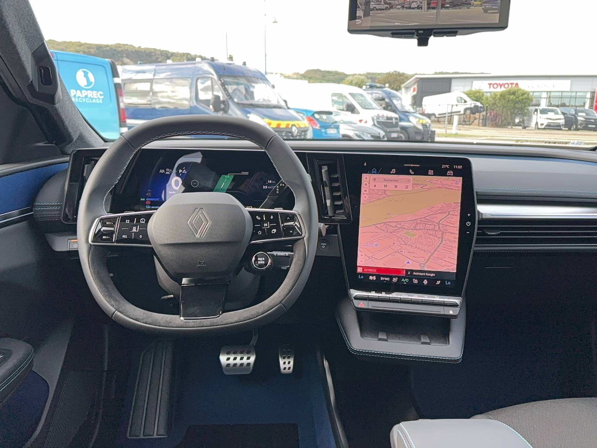 Vente en ligne Renault Scenic E-Tech Scenic E-Tech électrique 220 ch grande autonomie au prix de 48 900 €