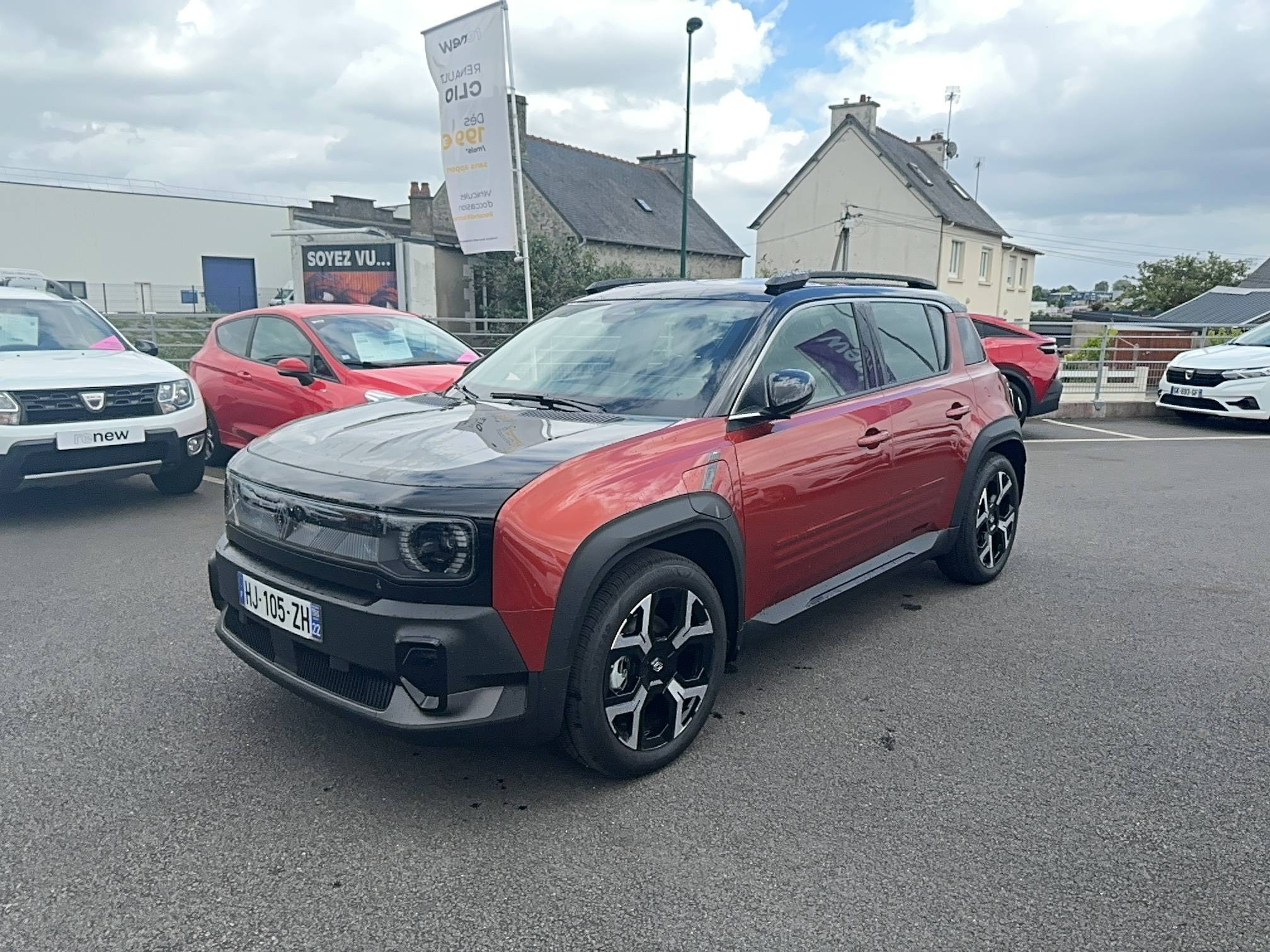 Renault R4 E-Tech  150 ch autonomie confort occasion de 2026 en vente à Saint-Brieuc