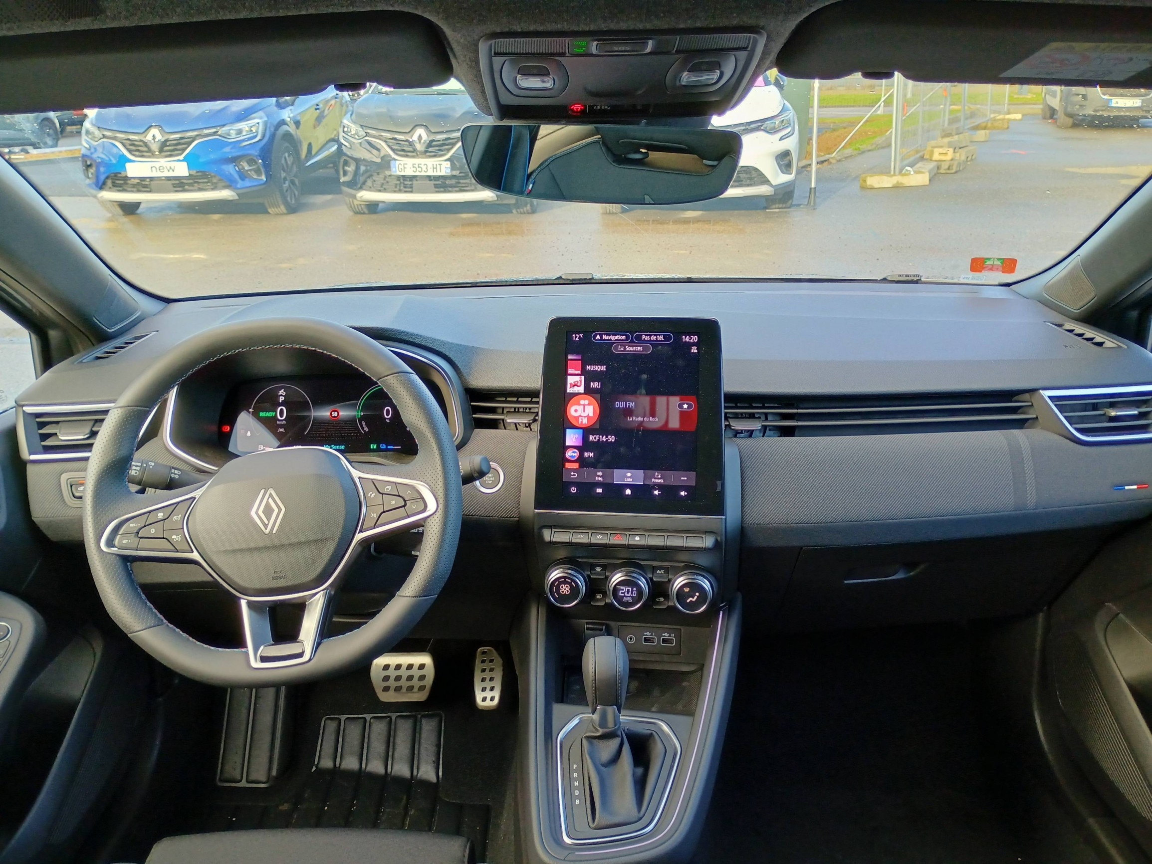 Vente en ligne Renault Clio 5 Clio E-Tech full hybrid 145 ch GSR2 au prix de 22 690 €