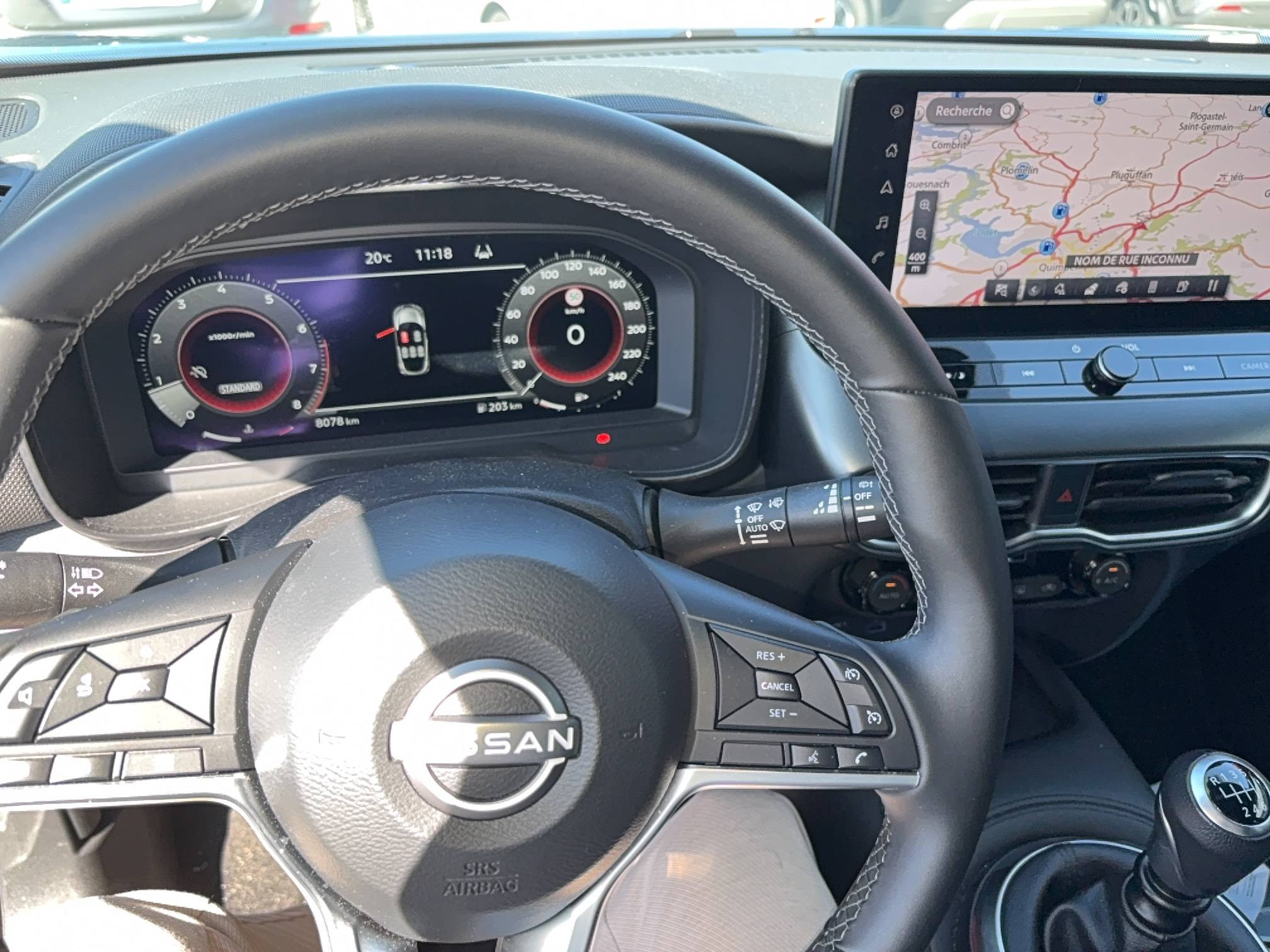 Vente en ligne Nissan Juke  DIG-T 114 au prix de 24 490 €