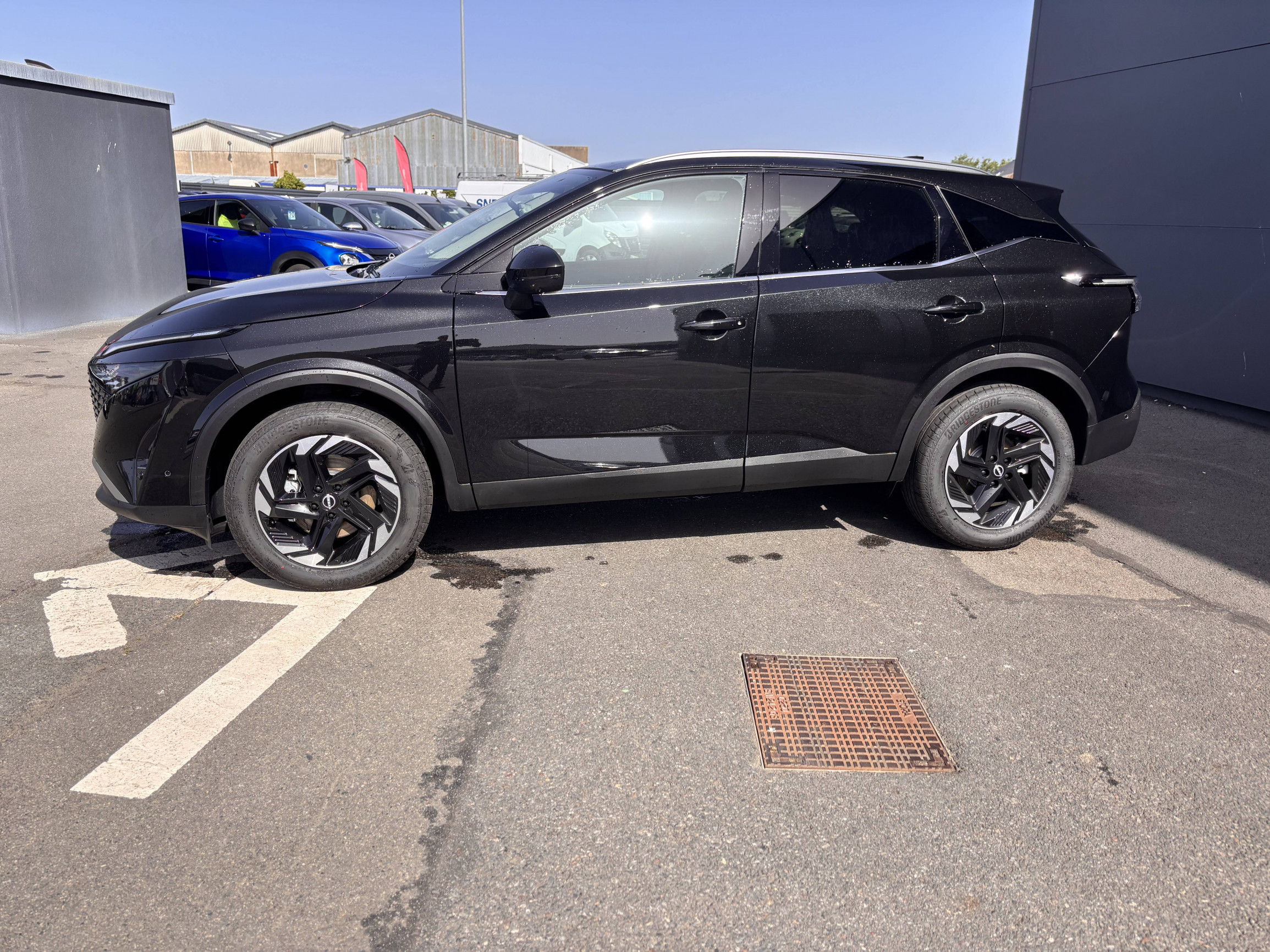 Vente en ligne Nissan Qashqai  Hybrid e-Power Gen3 205 ch au prix de 38 990 €