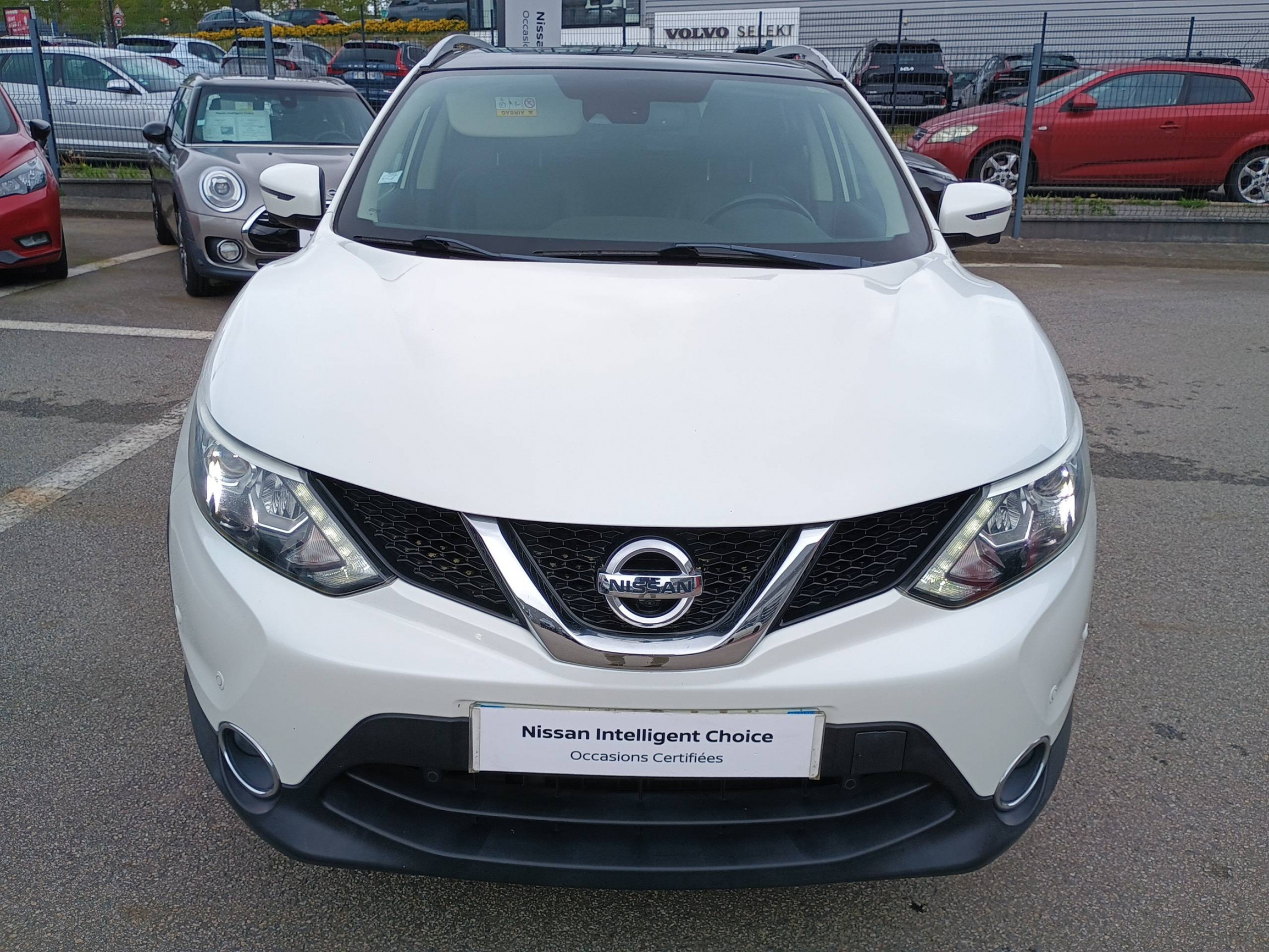 Nissan Qashqai  1.5 dCi 110 occasion de 2016 en vente à Brest