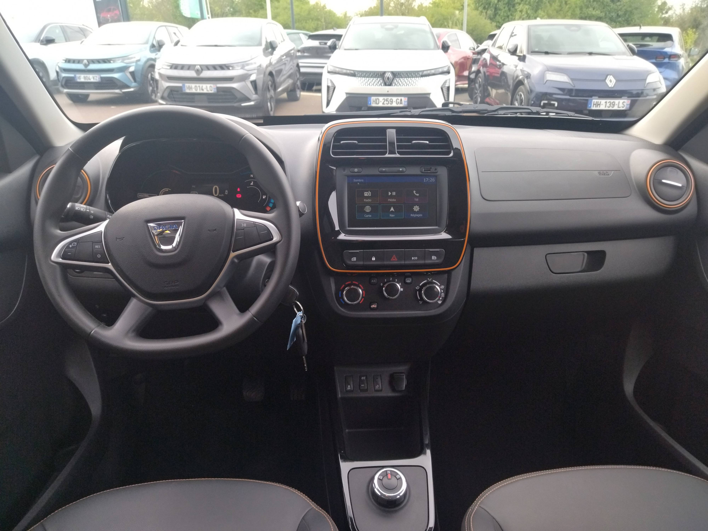 Vente en ligne Dacia Spring  Achat Intégral au prix de 11 990 €