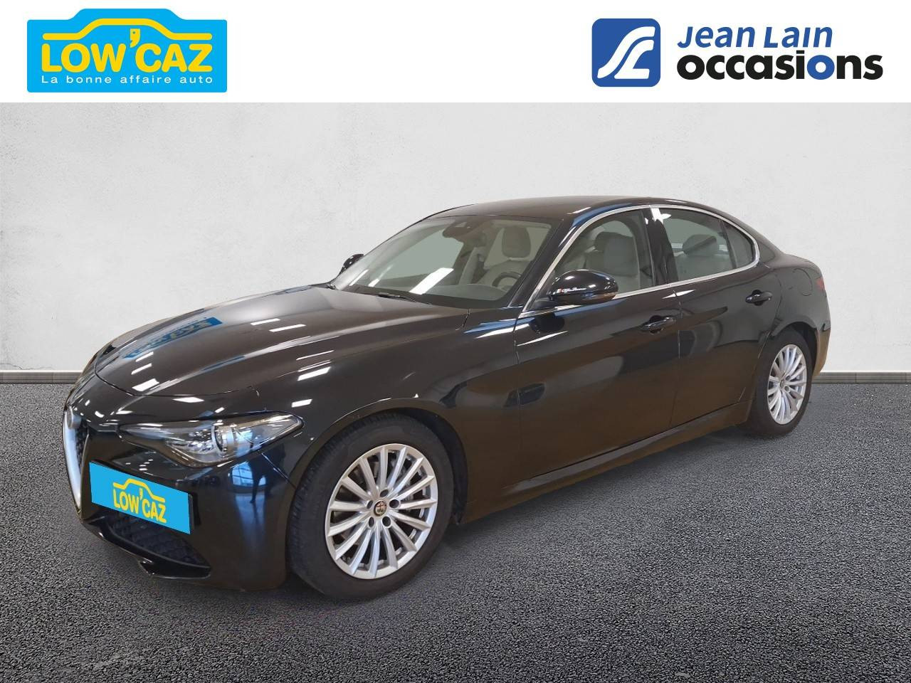 Vente en ligne ALFA ROMEO GIULIA Giulia 2.2 150 ch AT8 Lusso de 2016 au prix de 21 490 €