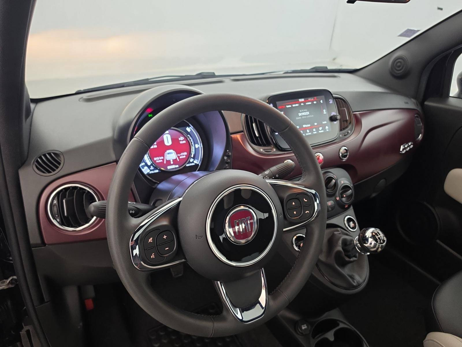Vente en ligne Fiat 500 500 0.9 85 ch TwinAir S/S au prix de 10 990 €