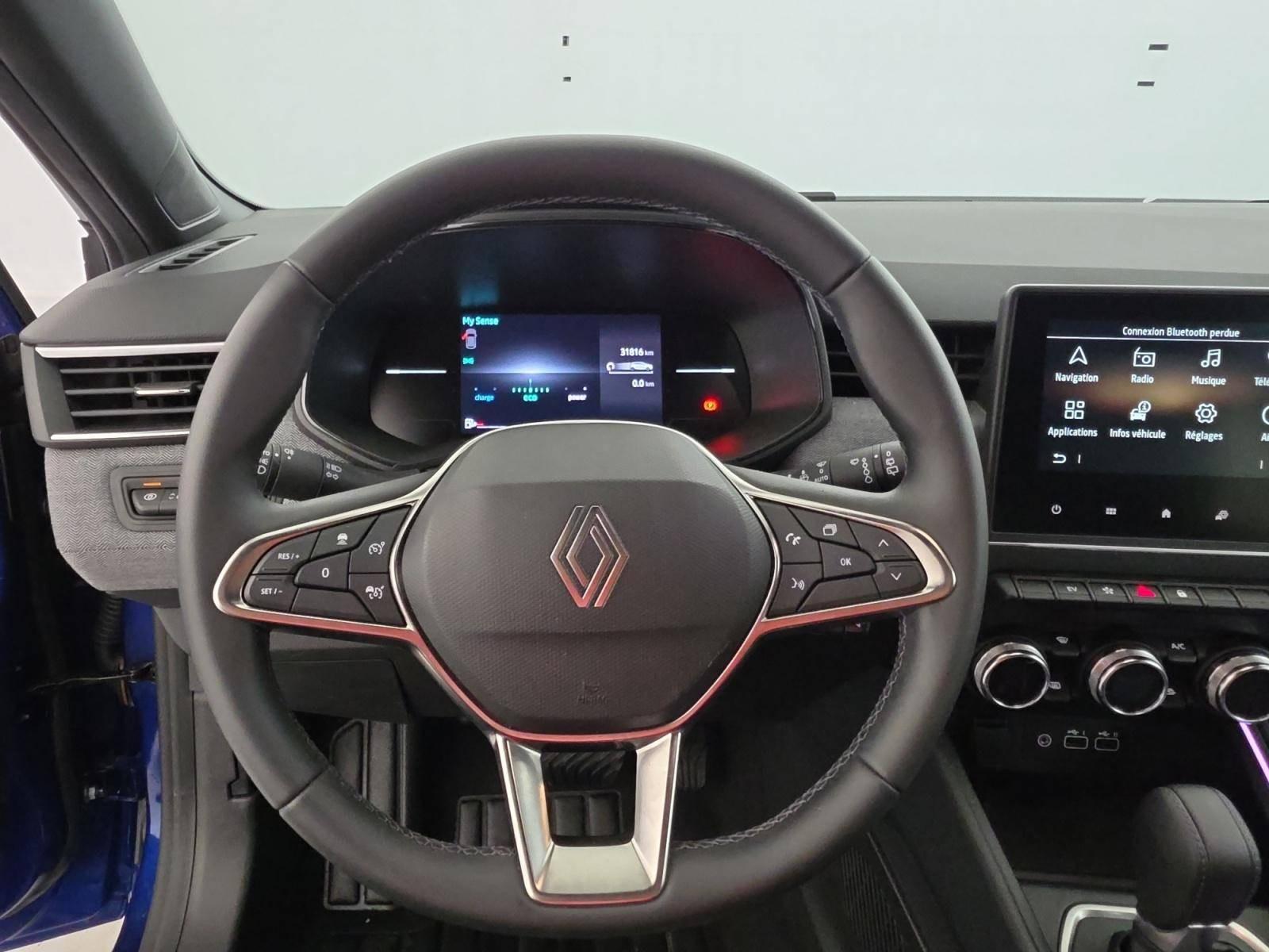 Vente en ligne Renault Clio 5 Clio E-Tech full hybrid 145 ch GSR2 au prix de 20 500 €