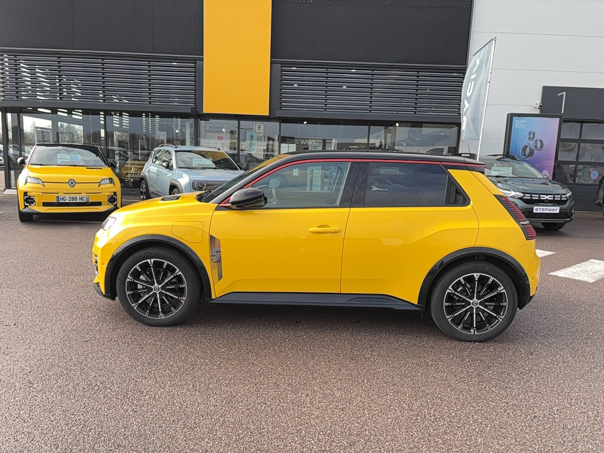 Vente en ligne Renault R5 E-Tech  150 ch autonomie confort au prix de 33 991 €