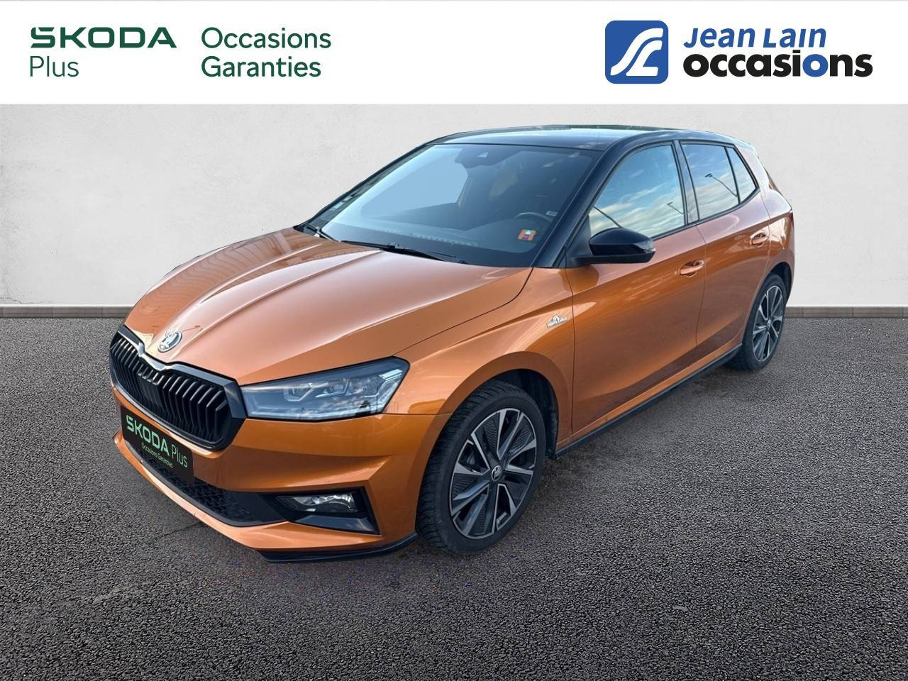 Vente en ligne SKODA FABIA Fabia 1.0 TSI 95 ch BVM5 Monte-Carlo de 2022 au prix de 16 990 €