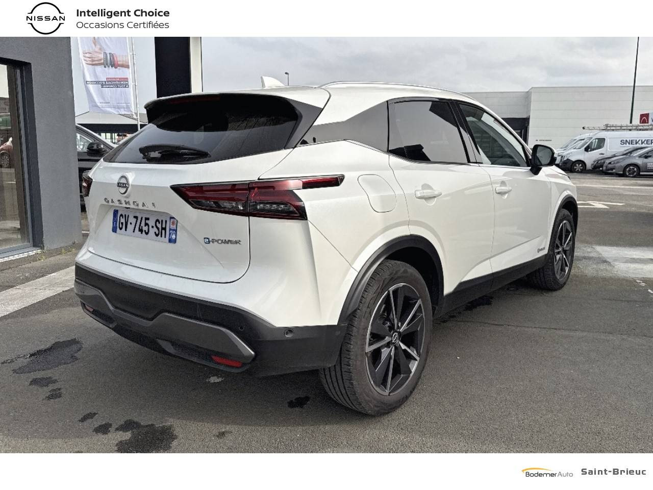 Vente en ligne Nissan Qashqai  e-Power 190 ch au prix de 28 990 €