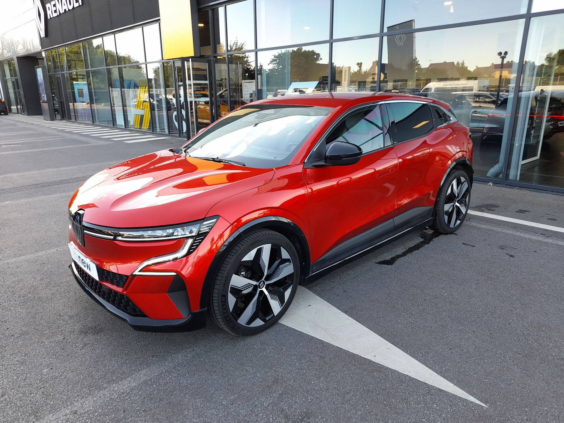 Renault Megane E-Tech  EV60 220 ch optimum charge occasion de 2023 en vente à Lamballe