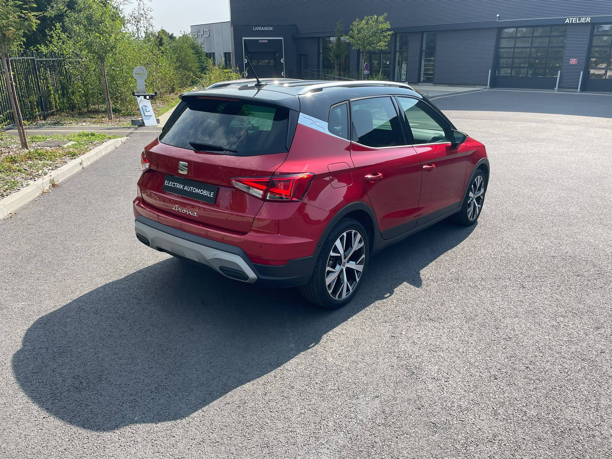 Vente en ligne Seat Arona  1.5 TSI ACT 150 ch Start/Stop DSG7 au prix de 17 990 €