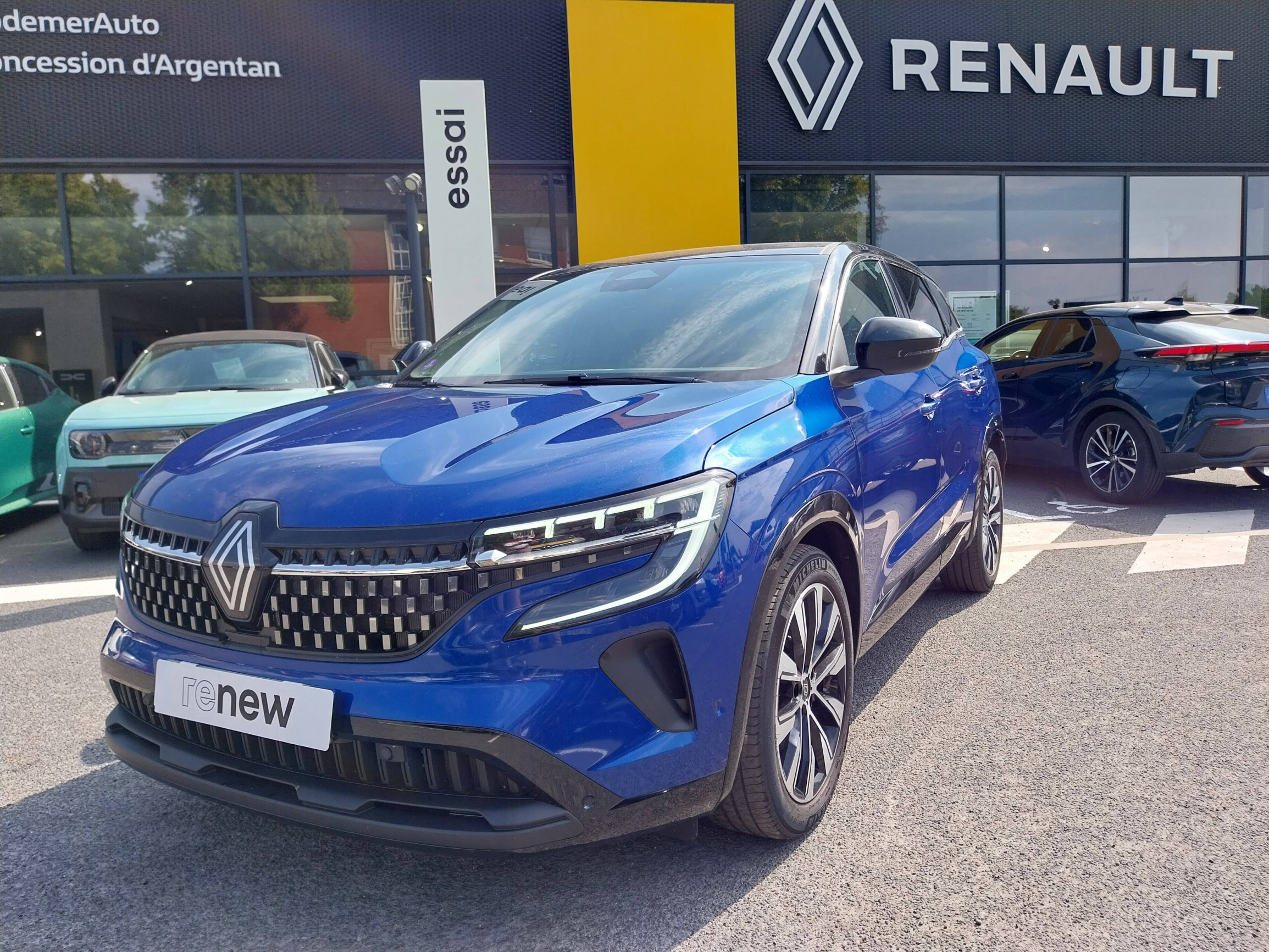 Renault Austral  E-Tech hybrid 200 occasion de 2024 en vente à Argentan
