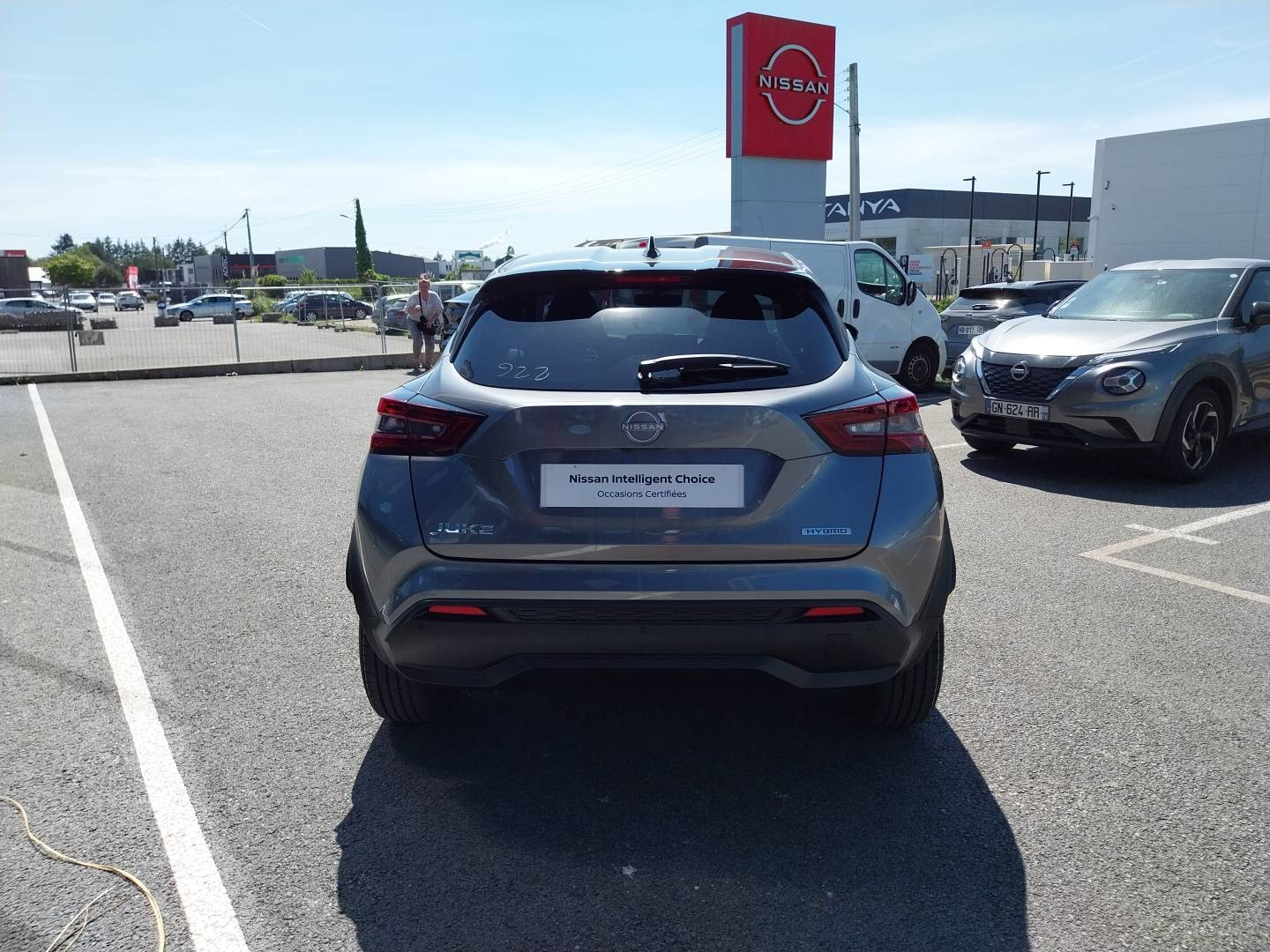 Vente en ligne Nissan Juke  HYBRID 143 au prix de 26 950 €