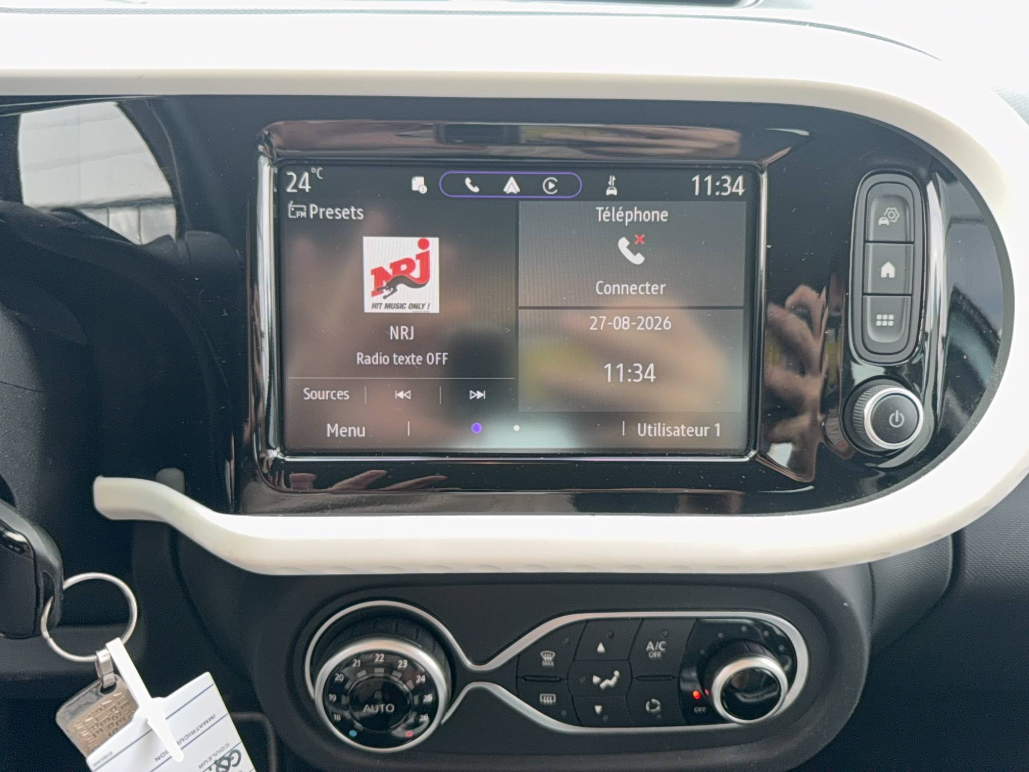 Vente en ligne Renault Twingo Electrique Twingo III E-Tech au prix de 13 490 €