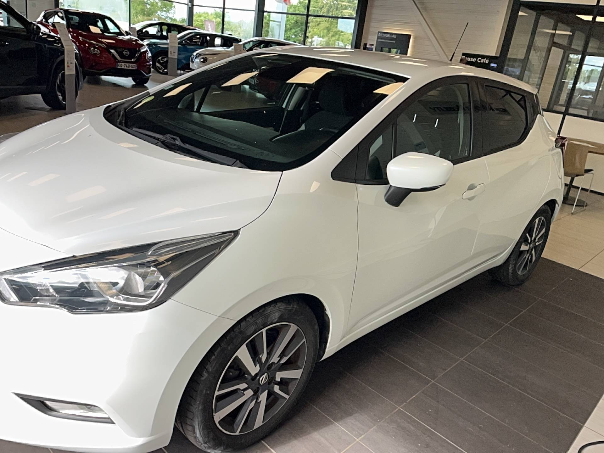 Vente en ligne Nissan Micra Micra dCi 90 au prix de 9 990 €