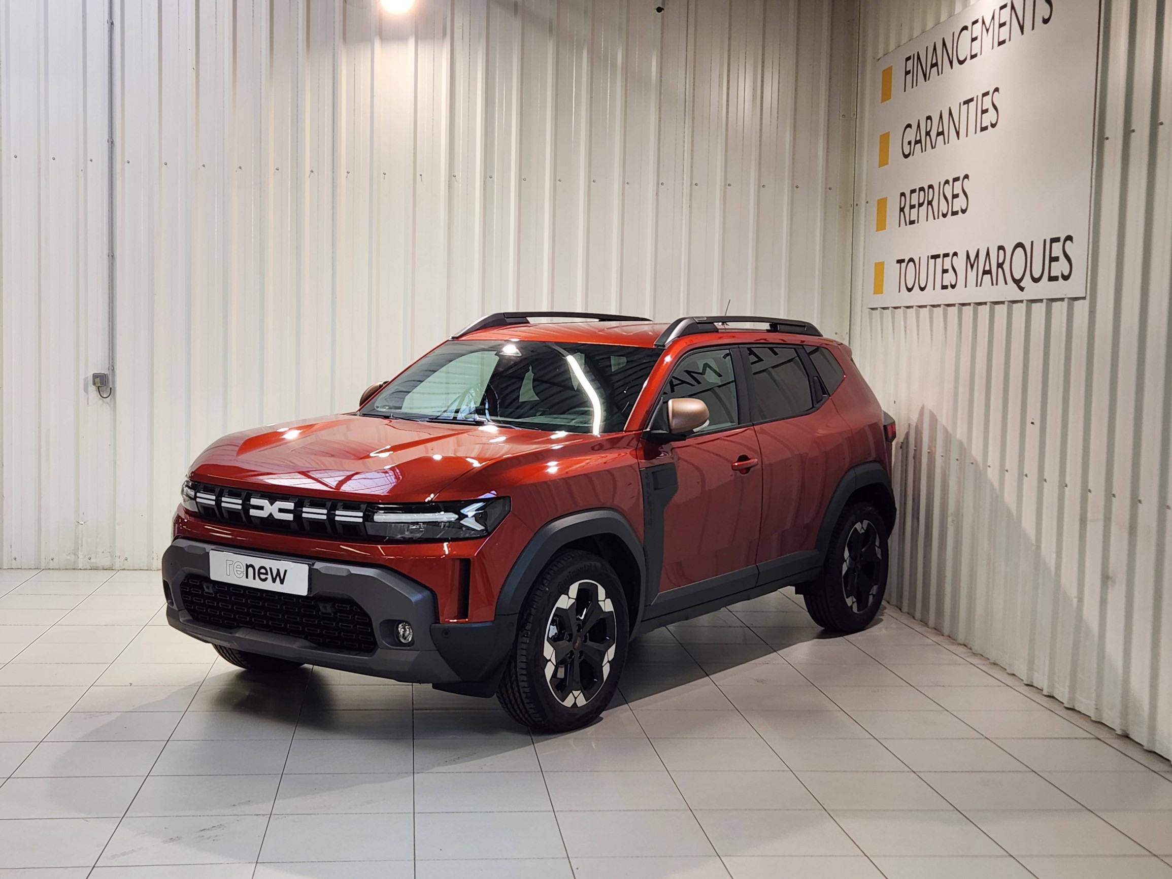 Dacia Duster  Hybrid 140 occasion de 2024 en vente à Morlaix