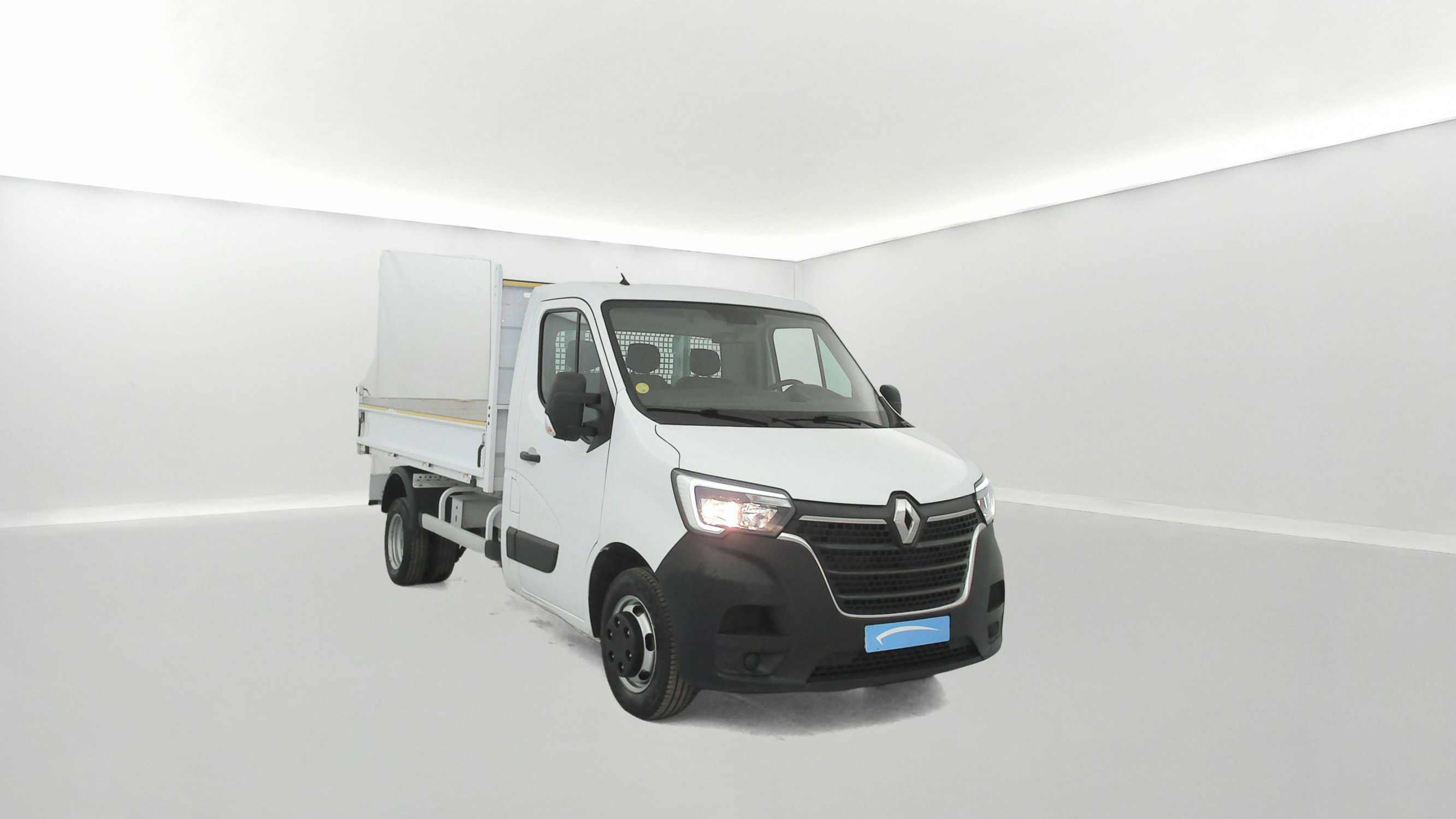 Vente en ligne Renault Master 3 Châssis Cabine MASTER CC PROP RJ3500 L2 PAFC BLUE DCI 130 EURO VI au prix de 33 300 €
