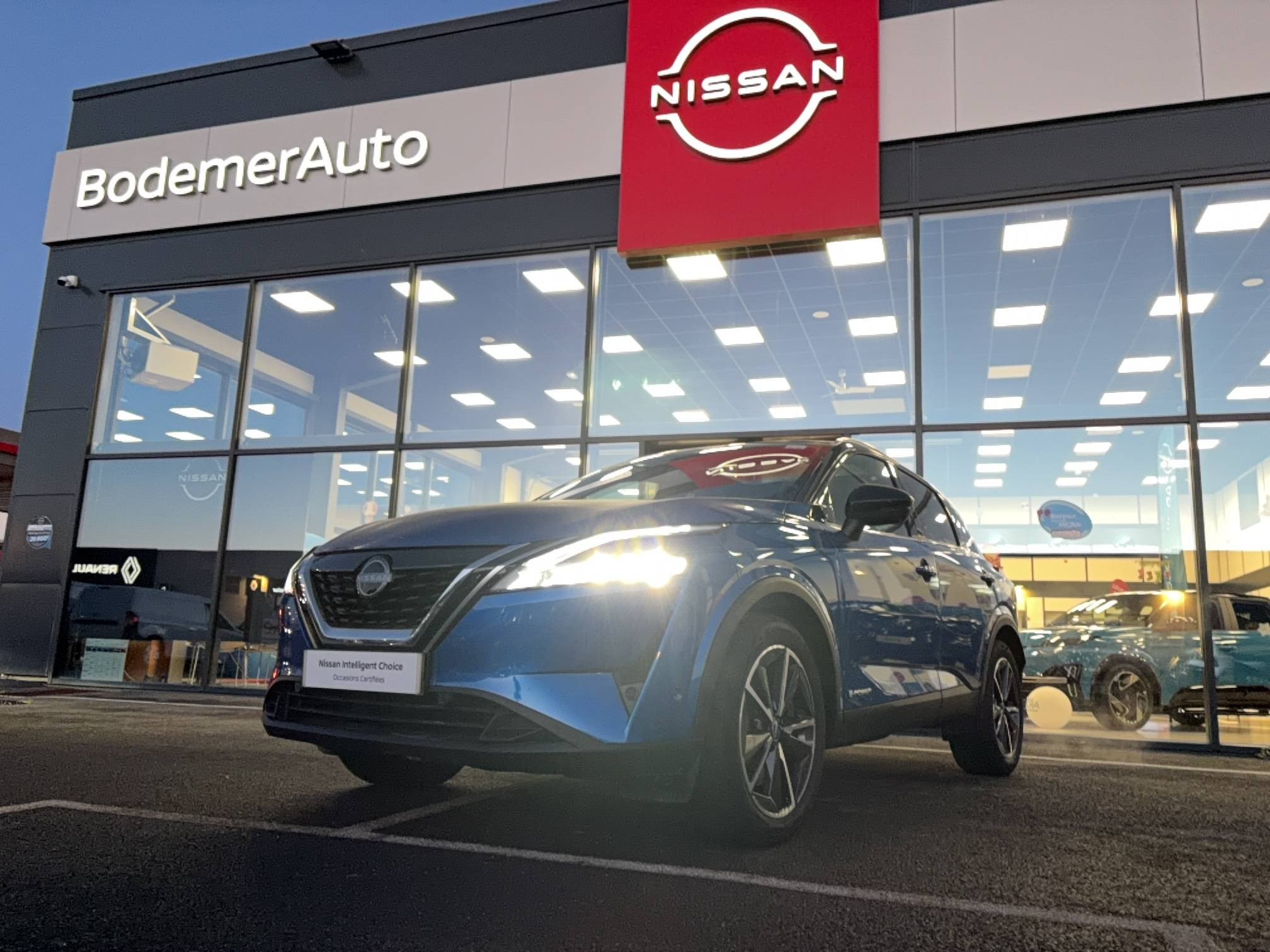 Nissan Qashqai  e-Power 190 ch occasion de 2023 en vente à Lorient