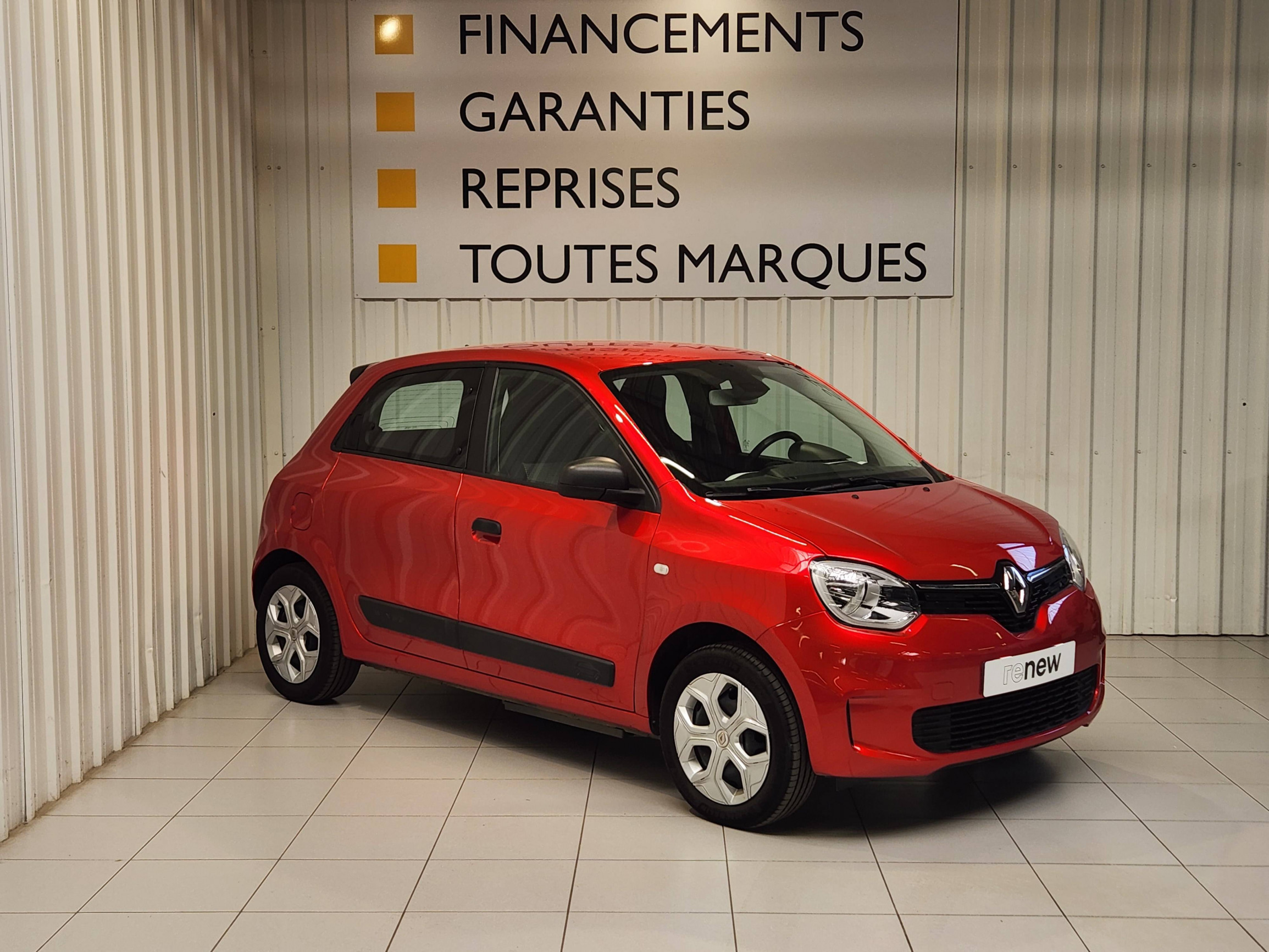 Vente en ligne Renault Twingo Electrique Twingo III E-Tech au prix de 12 499 €
