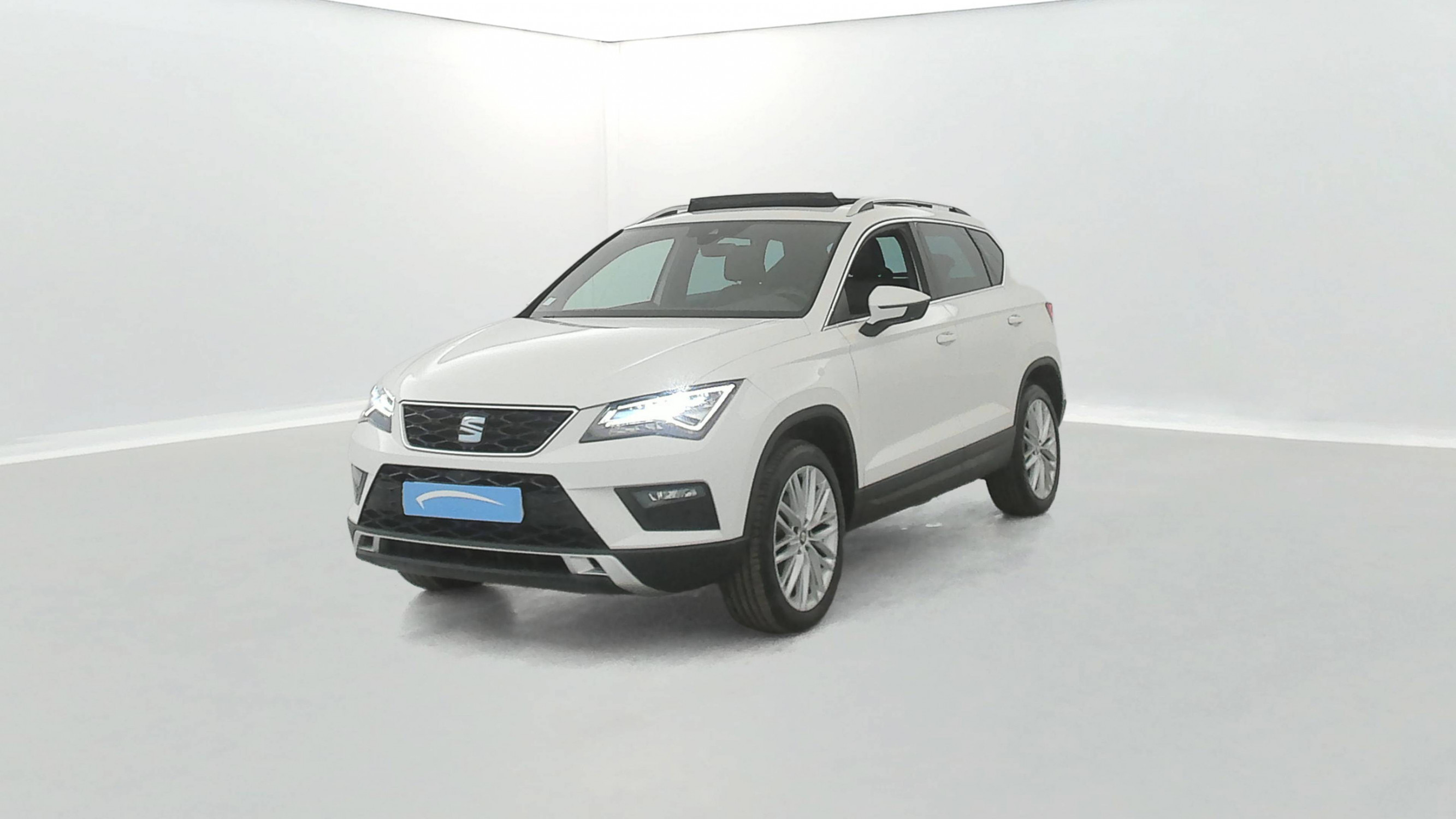 Seat Ateca  1.5 TSI 150 ch ACT Start/Stop DSG7 occasion de 2018 en vente à Lannion