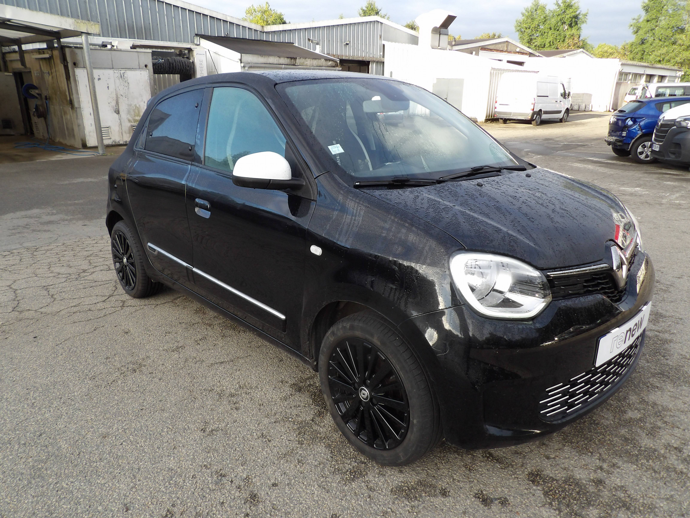 Vente en ligne Renault Twingo Electrique Twingo III E-Tech au prix de 13 999 €