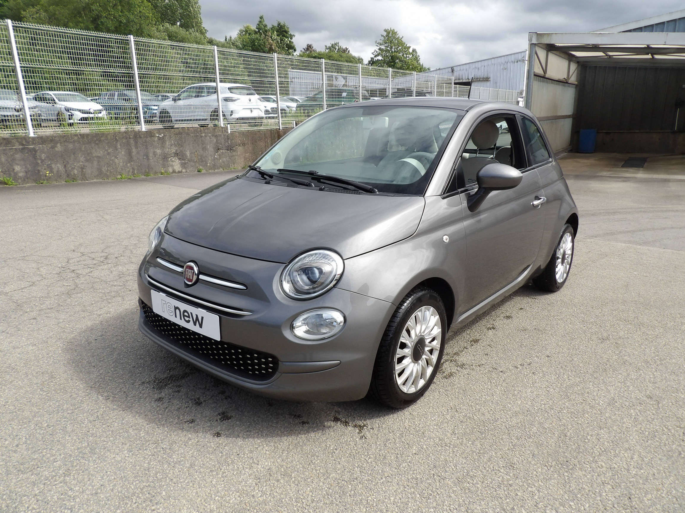 Fiat 500 500 1.0 70 ch Hybride BSG S/S occasion de 2021 en vente à Morlaix