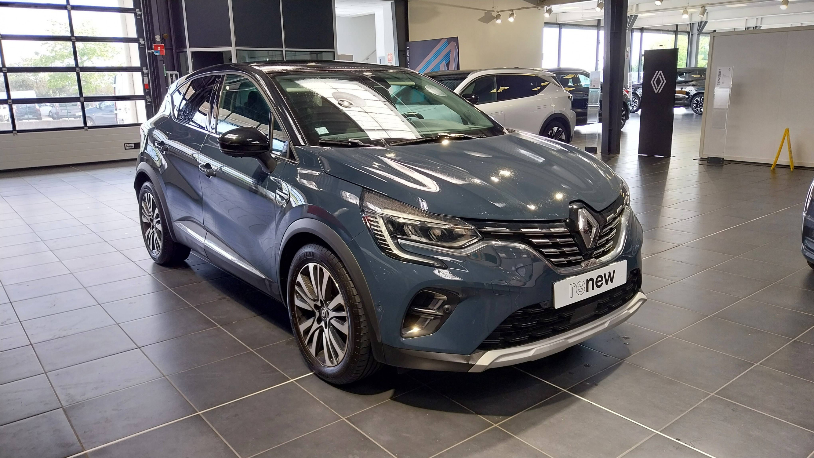 Vente en ligne Renault Captur  E-Tech Plug-in 160 - 21 au prix de 22 590 €