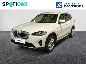 BMW X3 G01 LCI X3 xDrive 30e 292ch BVA8 x Line 19/05/2023 en vente à Seynod