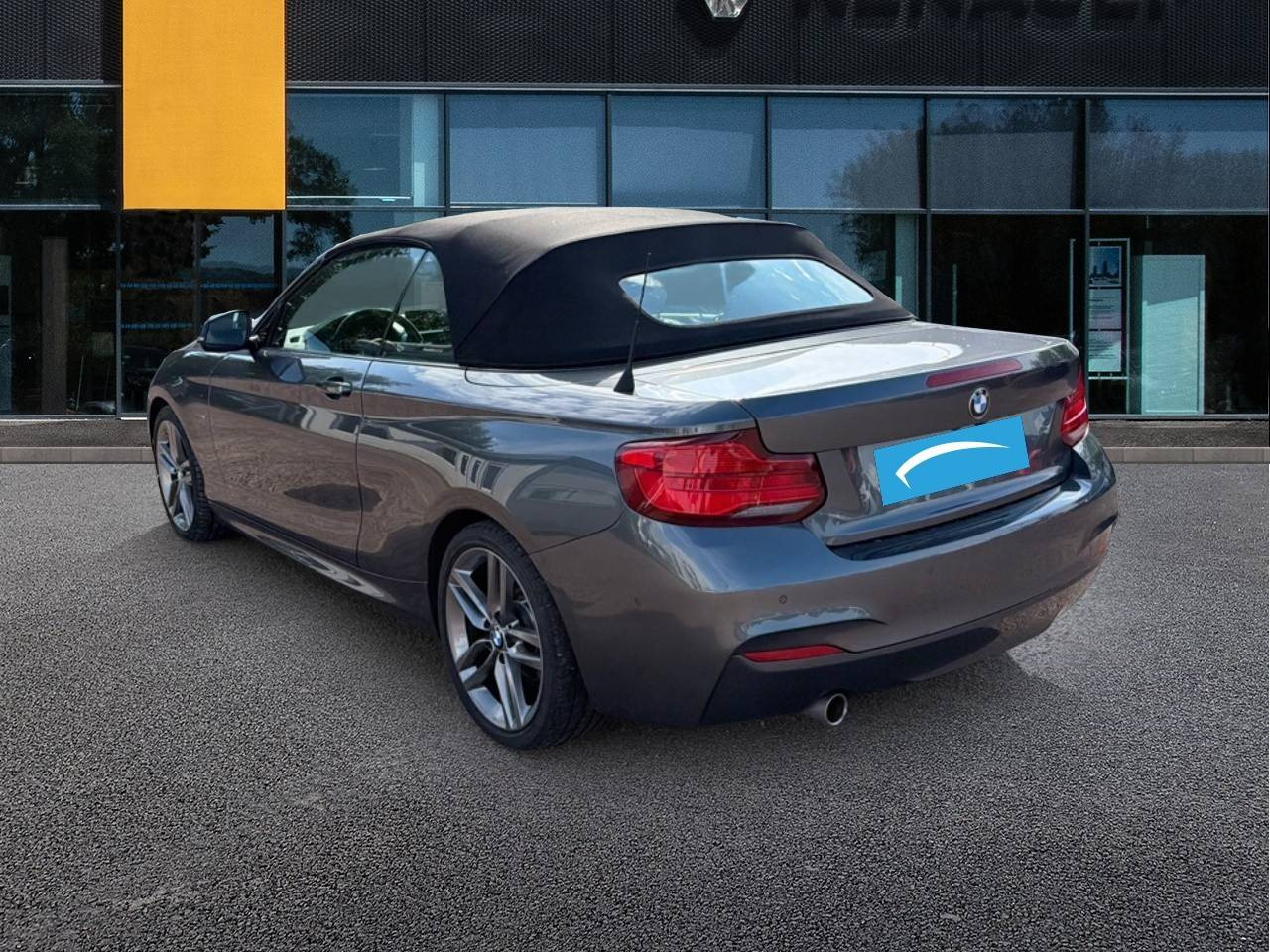 Vente en ligne Bmw Série 2 Cabriolet 218i 136 ch BVA8 au prix de 19 590 €