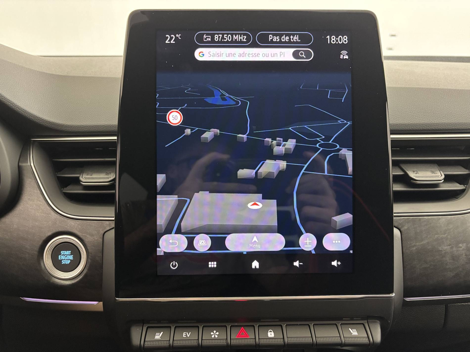 Vente en ligne Renault Arkana  E-Tech full hybrid 145 GSR2 au prix de 28 900 €