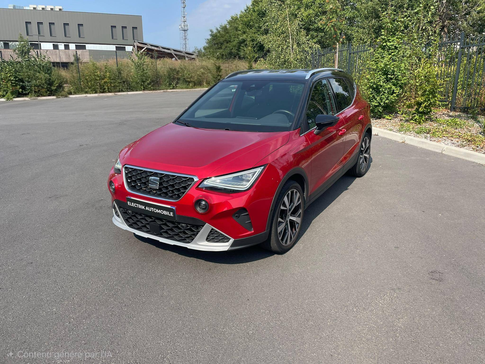 Vente en ligne Seat Arona  1.5 TSI ACT 150 ch Start/Stop DSG7 au prix de 17 990 €