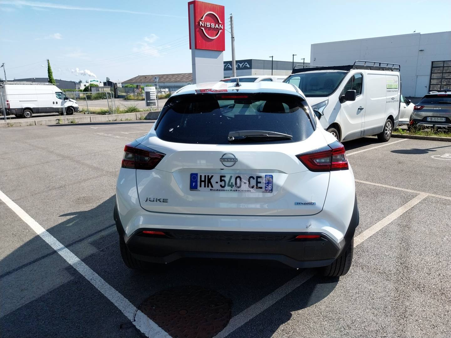 Vente en ligne Nissan Juke  HYBRID 143 au prix de 24 990 €