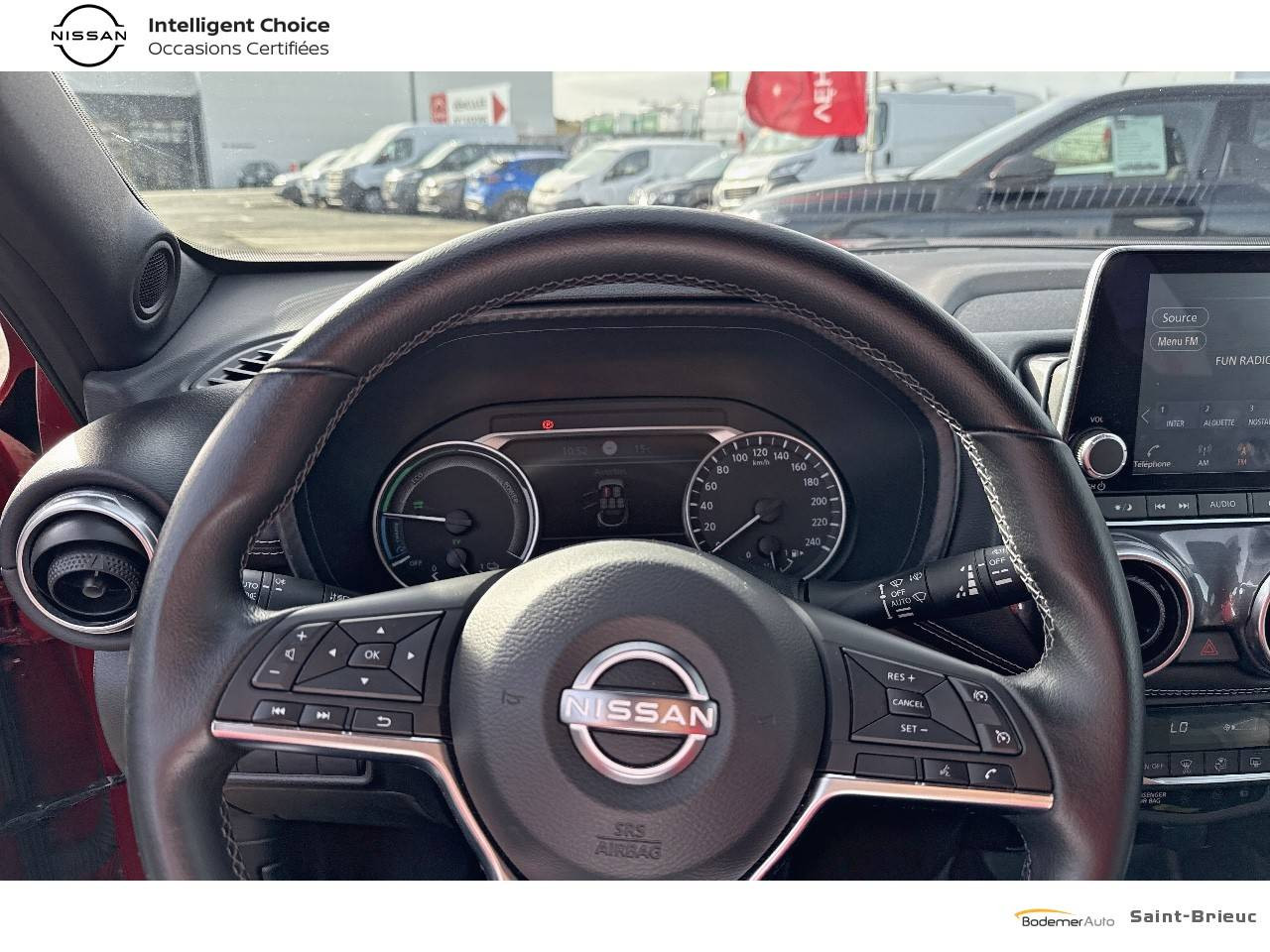 Vente en ligne Nissan Juke Juke HYBRID 143 au prix de 19 990 €