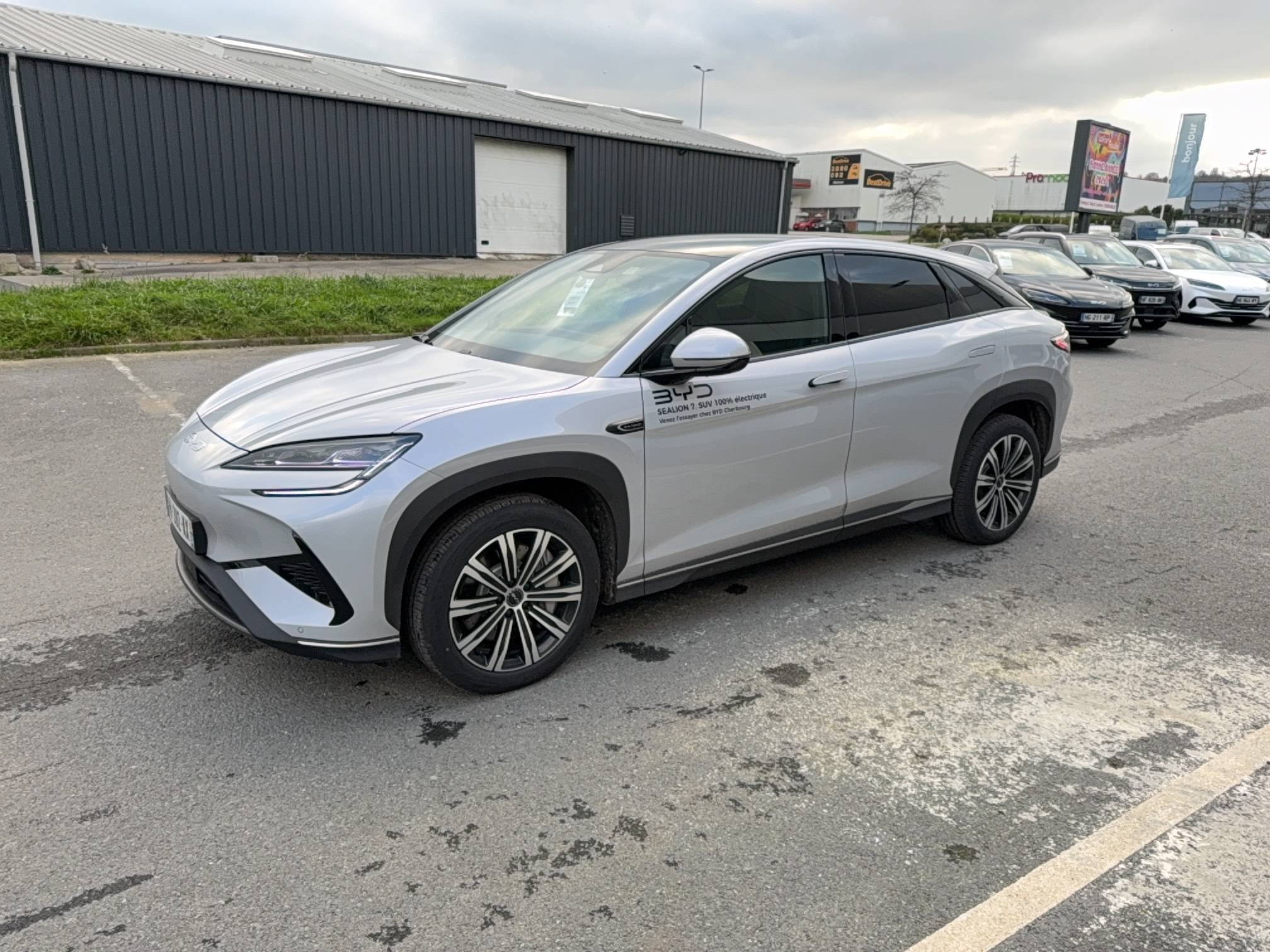 Byd Sealion 7  82,5 kWh 313ch RWD occasion de 2025 en vente à Cherbourg