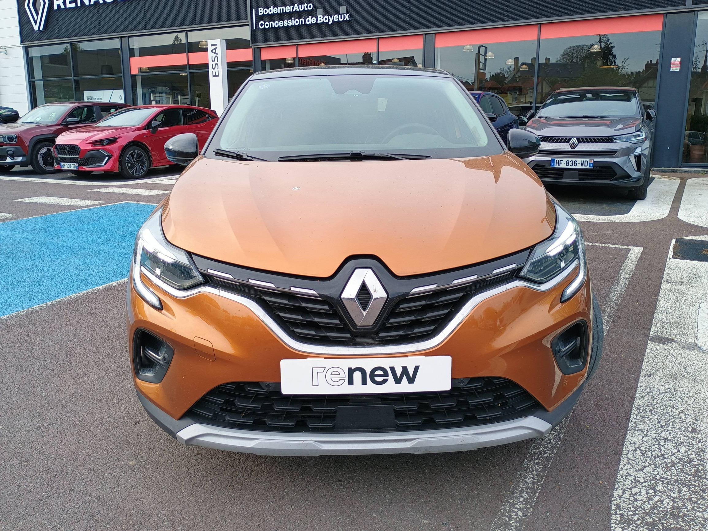 Vente en ligne Renault Captur  TCe 140 - 21 au prix de 17 590 €