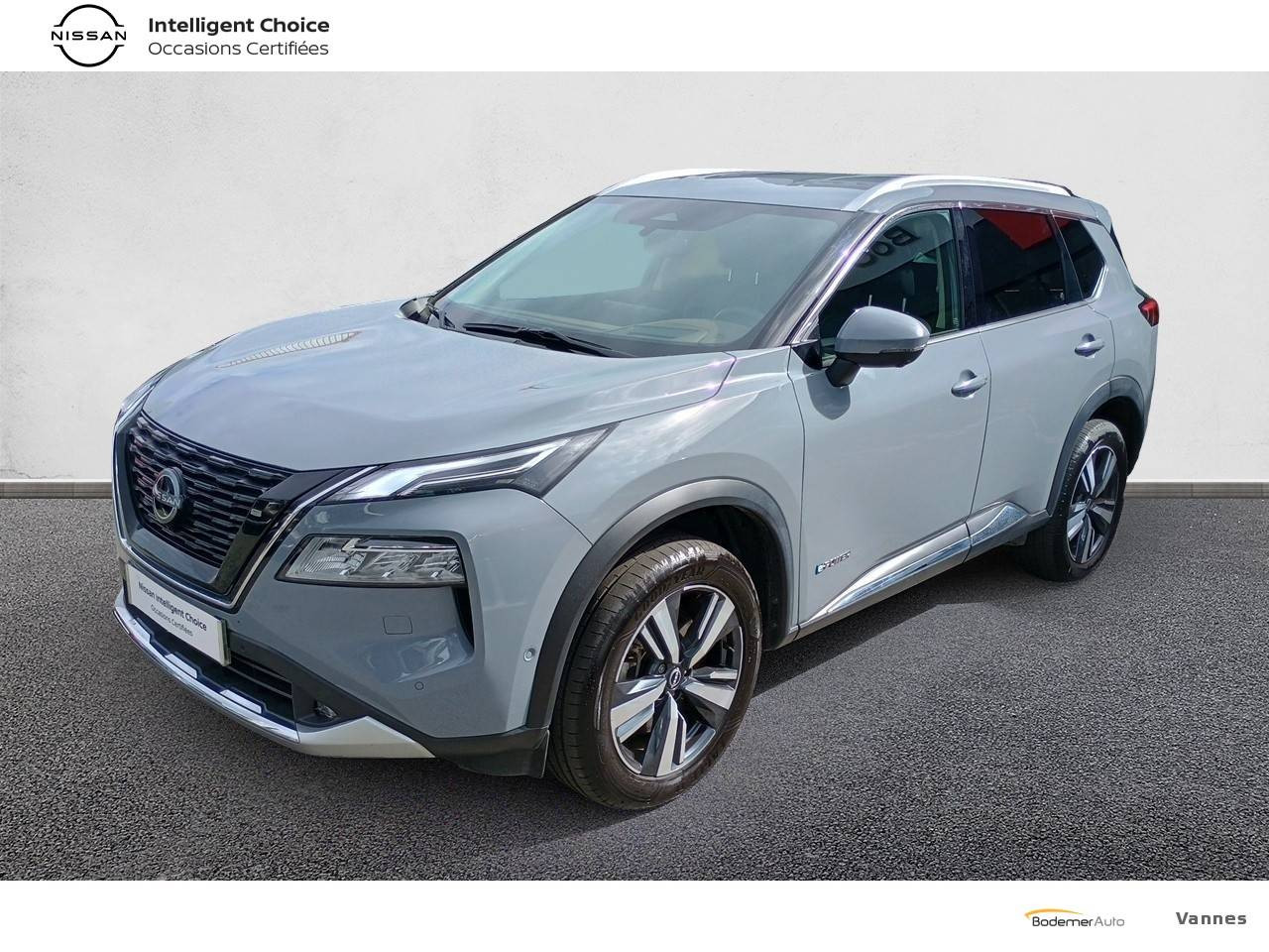 Nissan X-Trail  e-POWER 204 ch occasion de 2023 en vente à Vannes