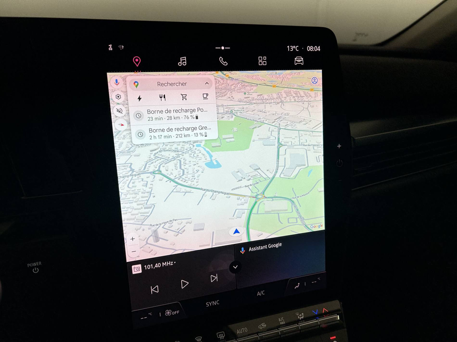 Vente en ligne Renault Megane E-Tech  EV60 130ch super charge au prix de 19 990 €