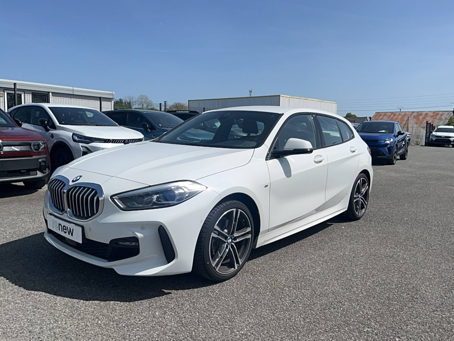 Bmw Série 1 116i 109 ch occasion de 2022 en vente à Concarneau