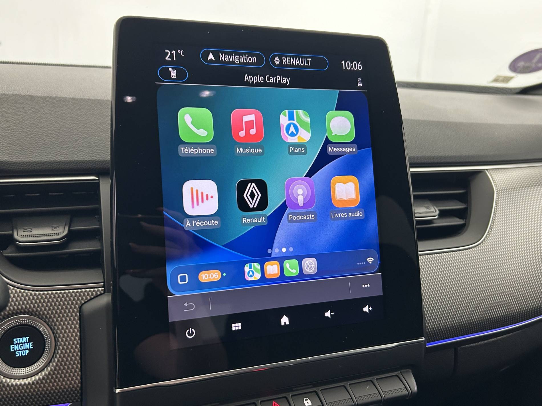 Vente en ligne Renault Arkana  E-Tech full hybrid 145 GSR2 au prix de 23 290 €
