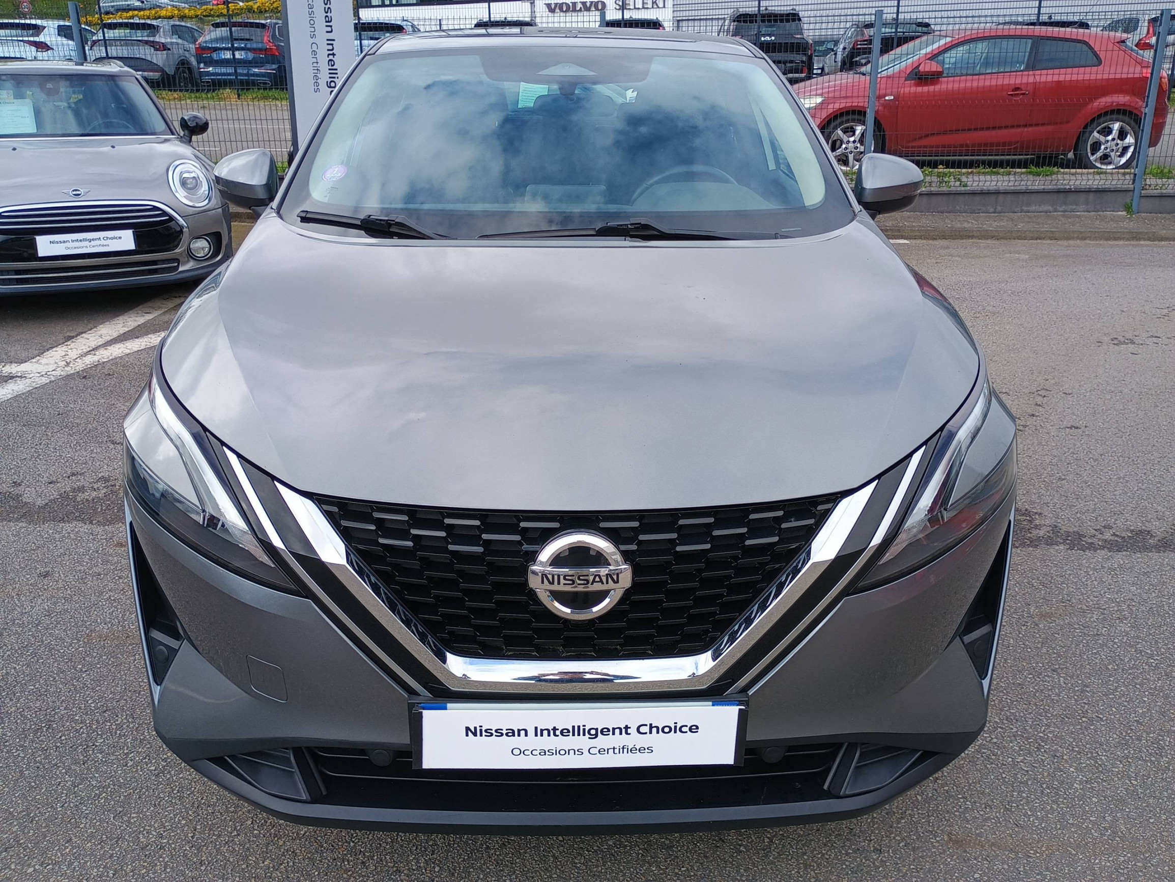 Nissan Qashqai  Mild Hybrid 158 ch Xtronic occasion de 2022 en vente à Brest