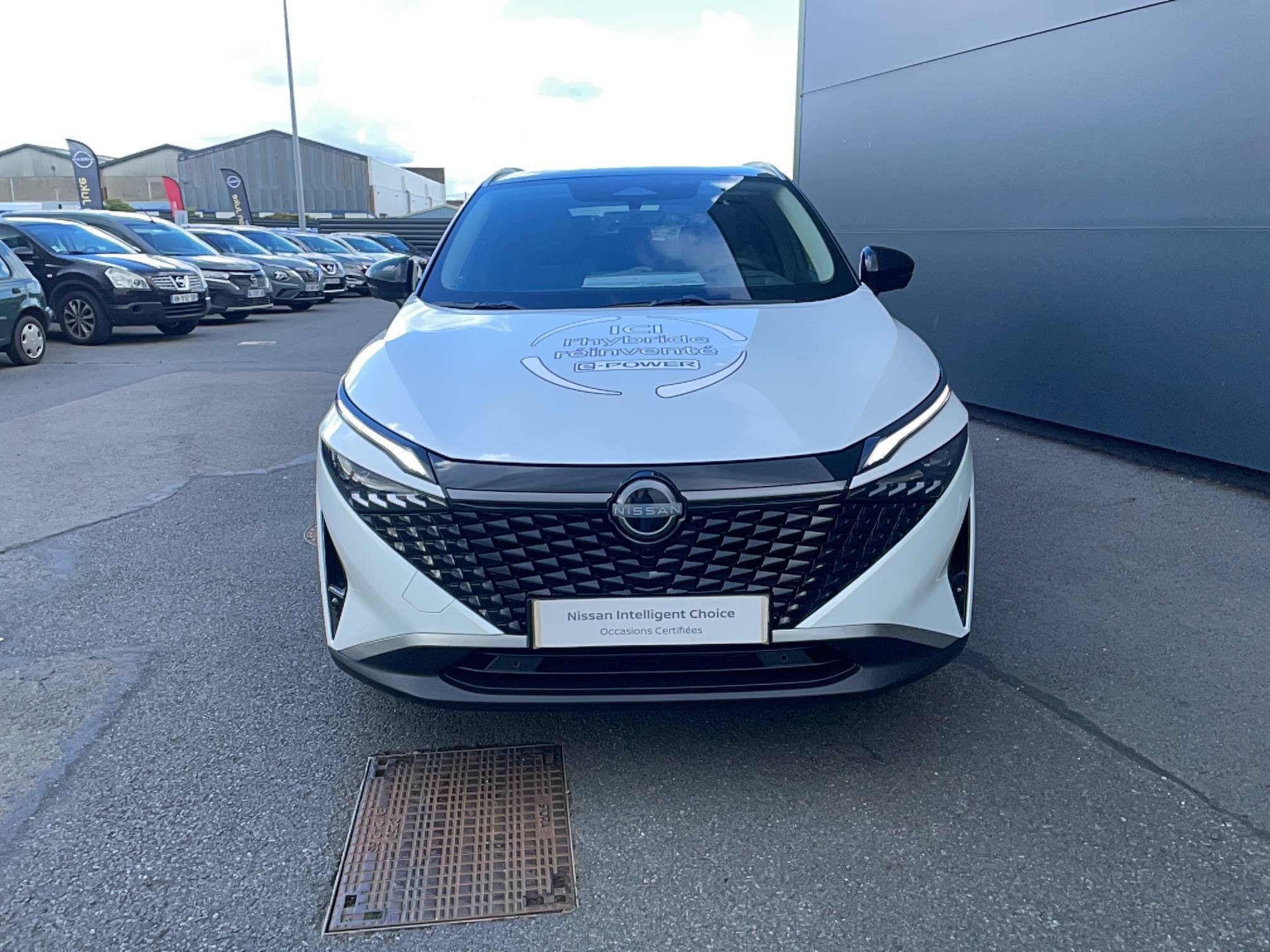 Vente en ligne Nissan Qashqai  Hybrid e-Power Gen3 190 ch au prix de 37 750 €
