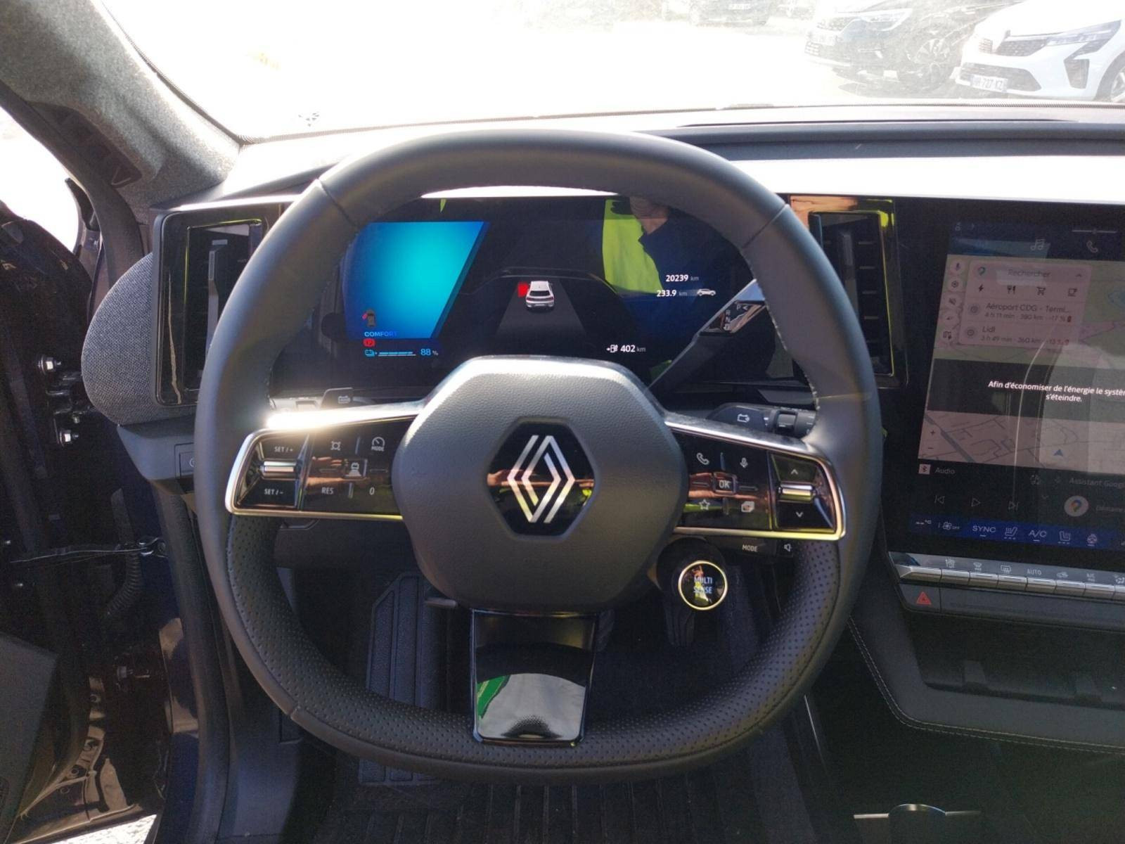 Vente en ligne Renault Scenic E-Tech Scenic E-Tech électrique 220 ch grande autonomie au prix de 37 990 €