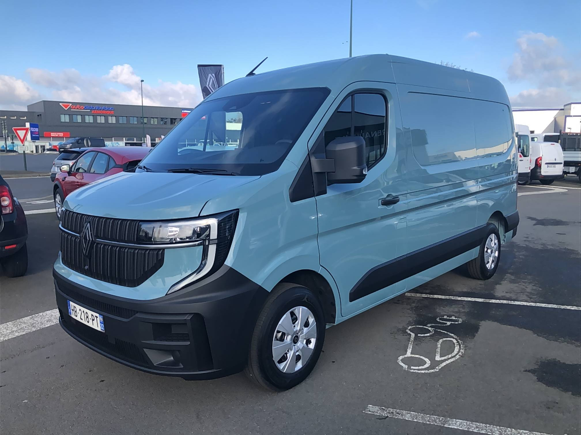 Renault Master E-Tech MASTER ELECTRIQUE FGN L2H2 3T5 GRANDE AUTONOMIE occasion de 2025 en vente à Saint-Brieuc