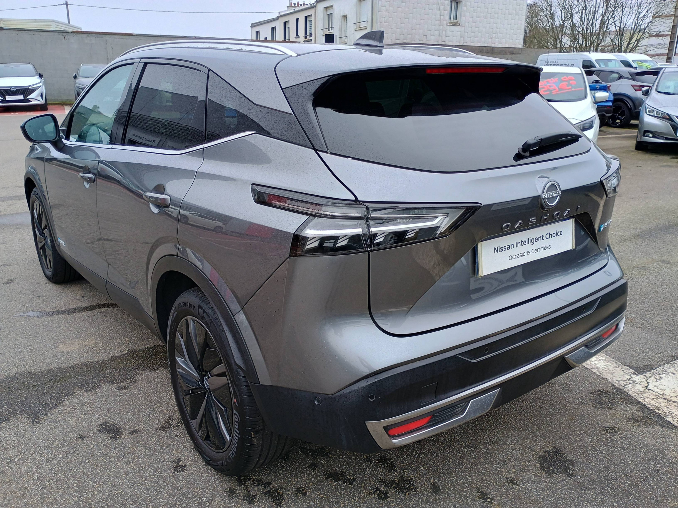 Vente en ligne Nissan Qashqai  e-Power 190 ch au prix de 30 990 €