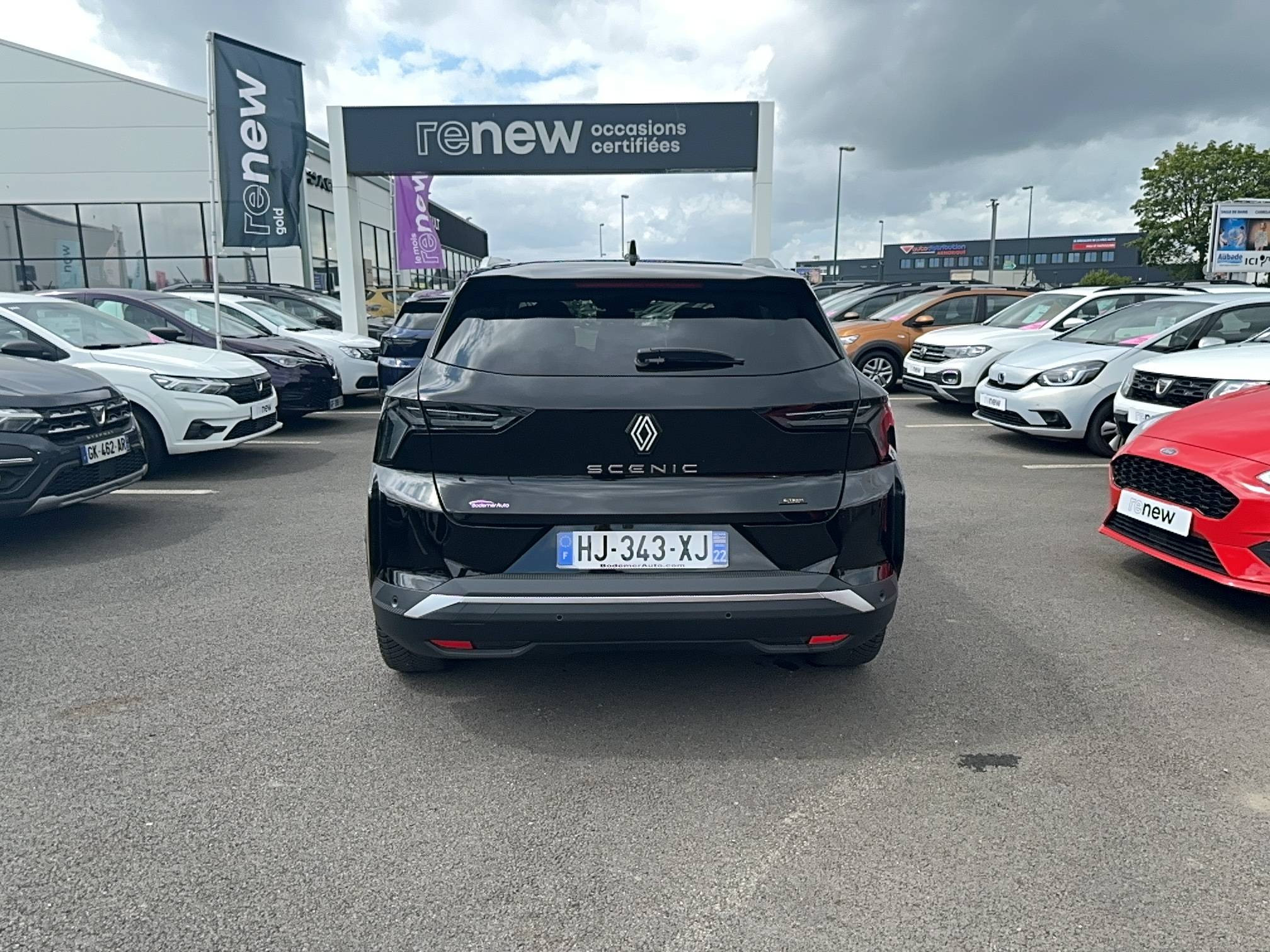 Vente en ligne Renault Scenic E-Tech  220 ch grande autonomie au prix de 45 290 €