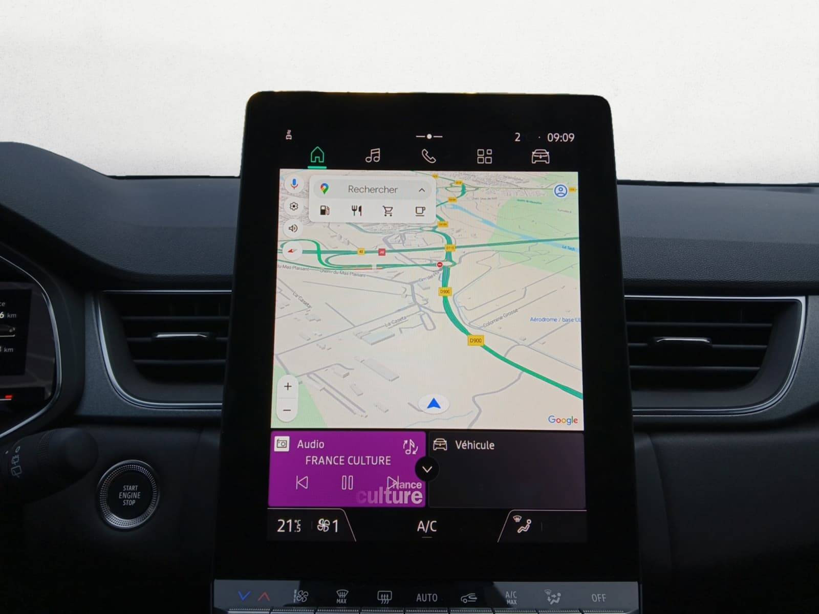 Vente en ligne Renault Captur  Eco-G 100 ch au prix de 21 990 €