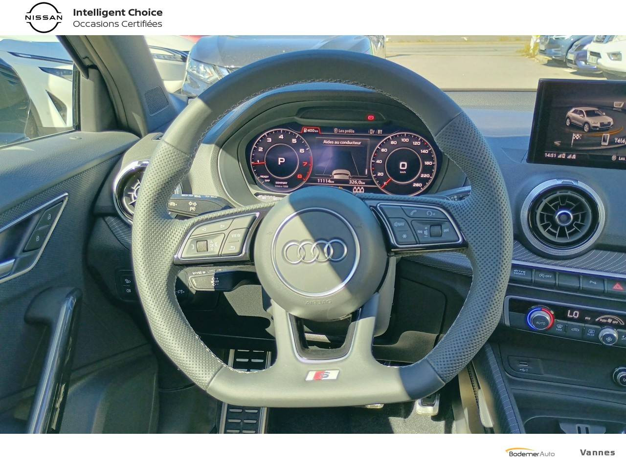 Vente en ligne Audi Q2  35 TFSI 150 S tronic 7 au prix de 31 900 €